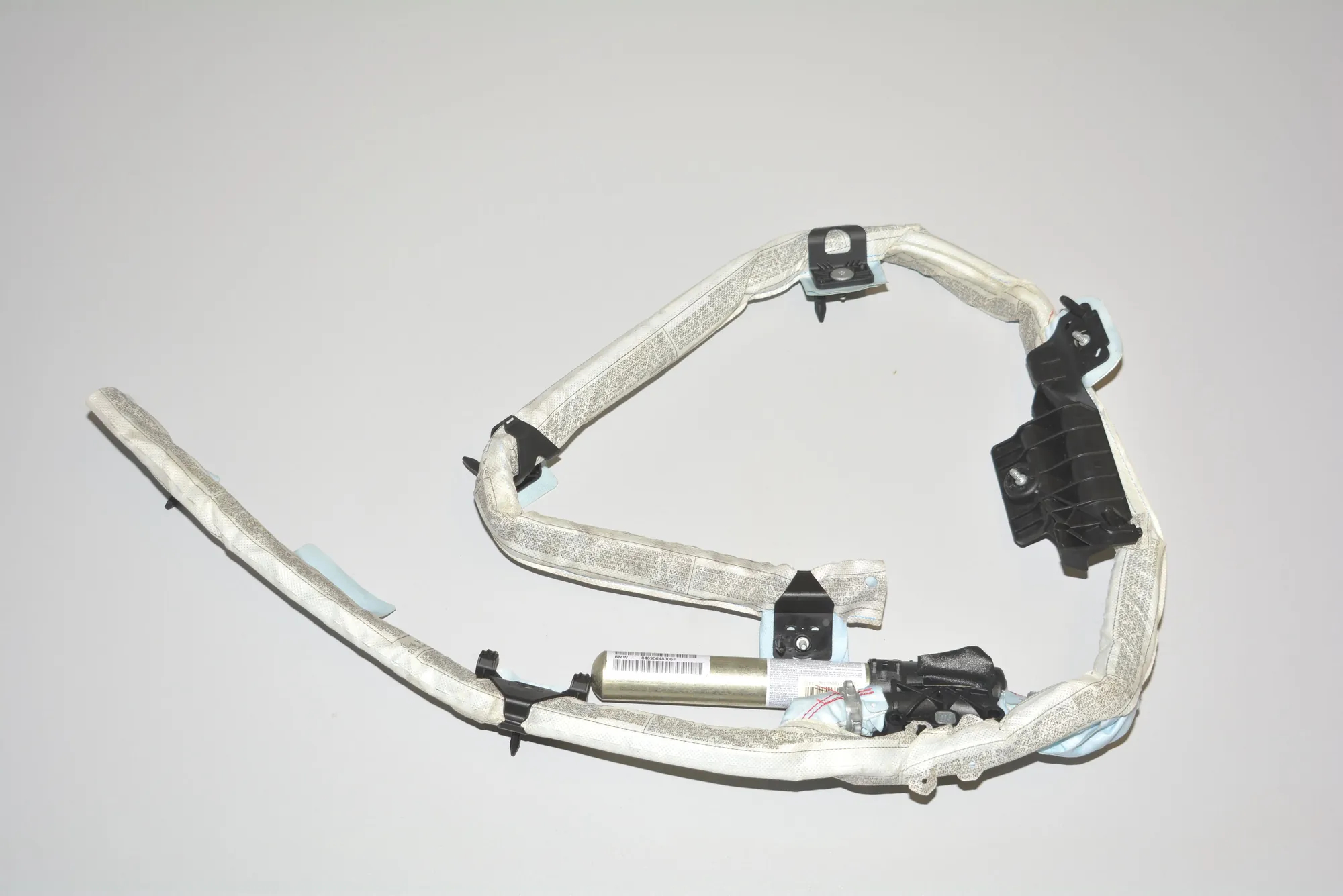 Left Side Roof Safety Curtain SRS – OEM 6956483 · BMW 1 (E81) 118 d 2008 – 2