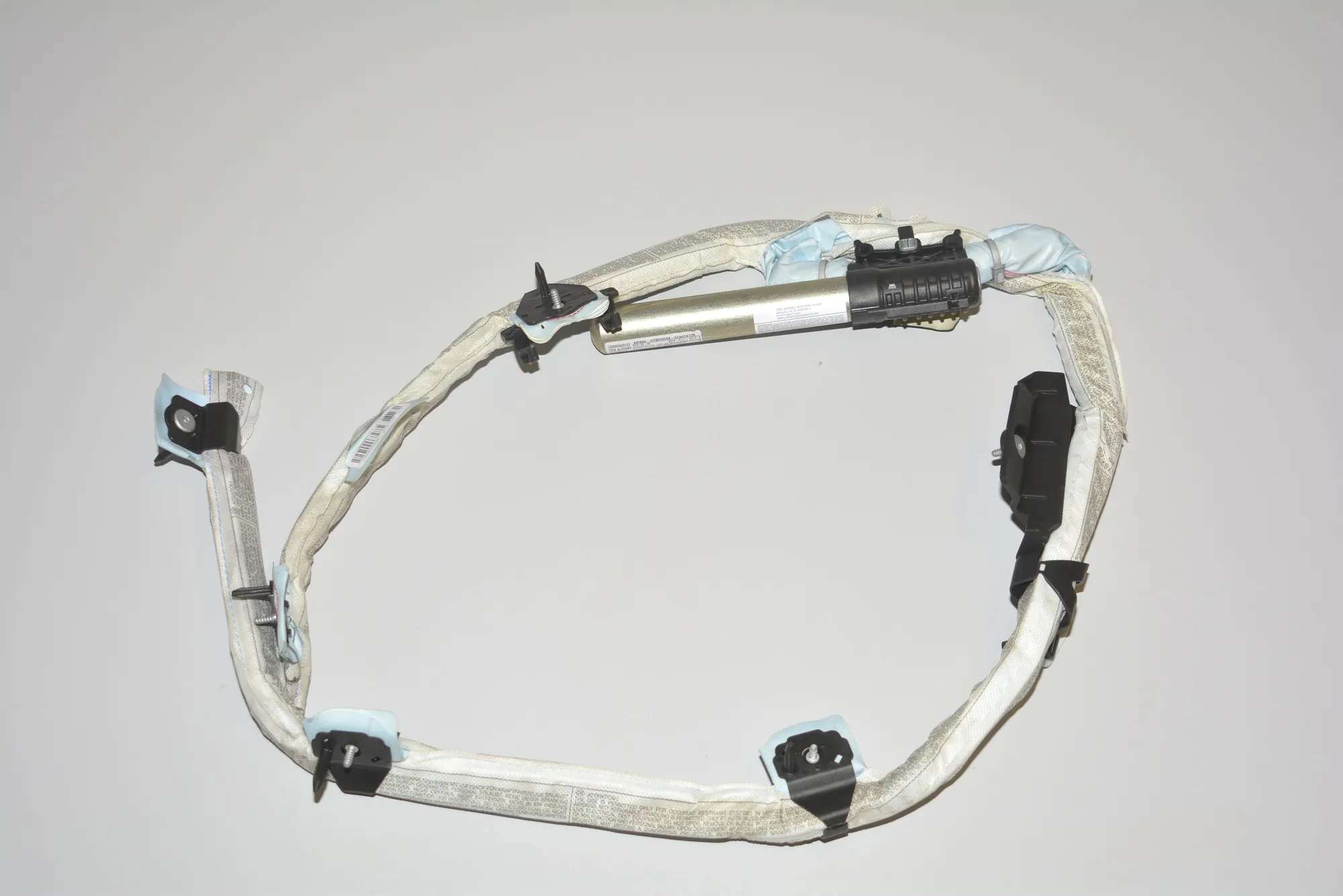 Left Side Roof Safety Curtain SRS – OEM 6956483 · BMW 1 (E81) 118 d 2008