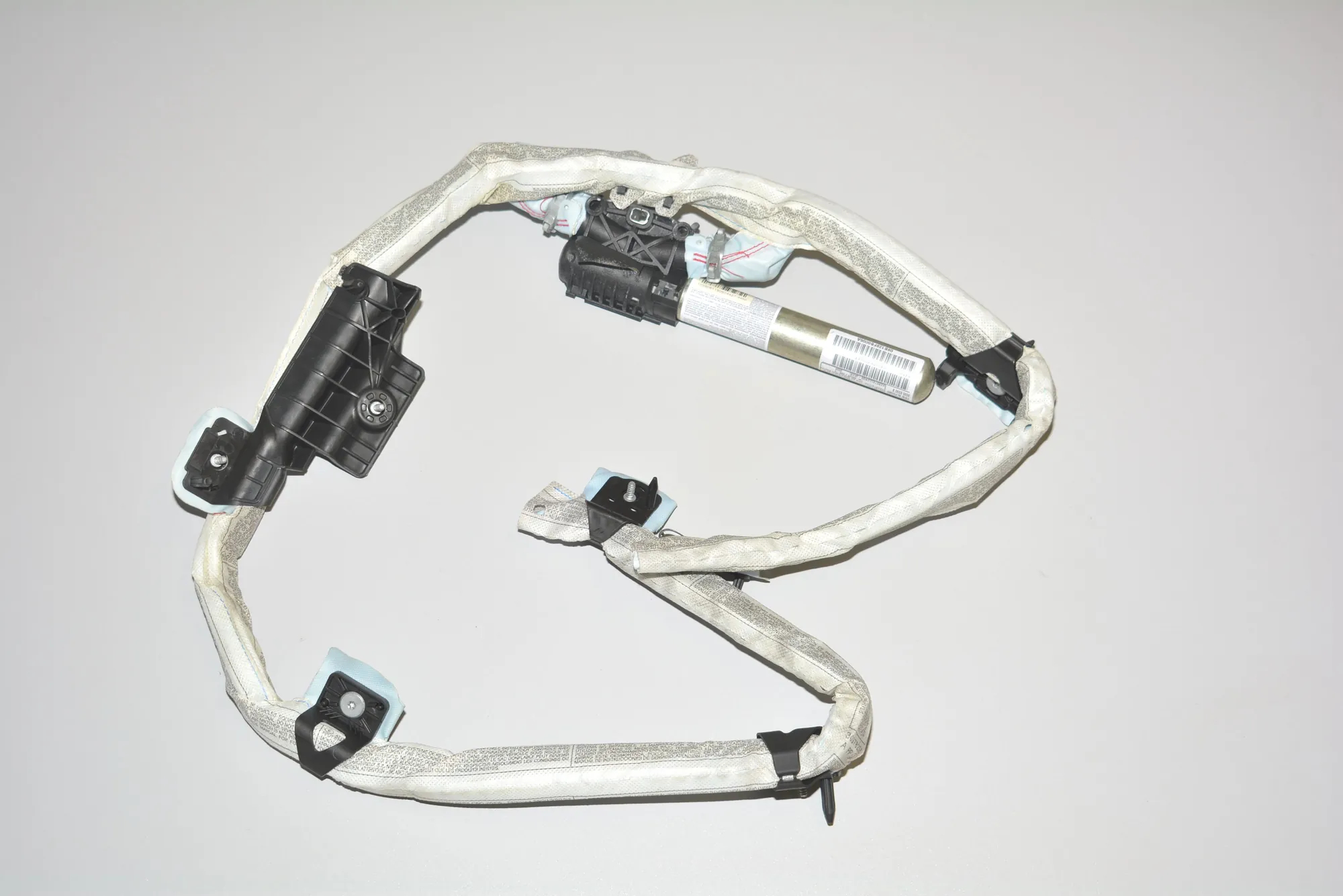 Left Side Roof Safety Curtain SRS – OEM 6956483 · BMW 1 (E81) 118 d 2008 – 3