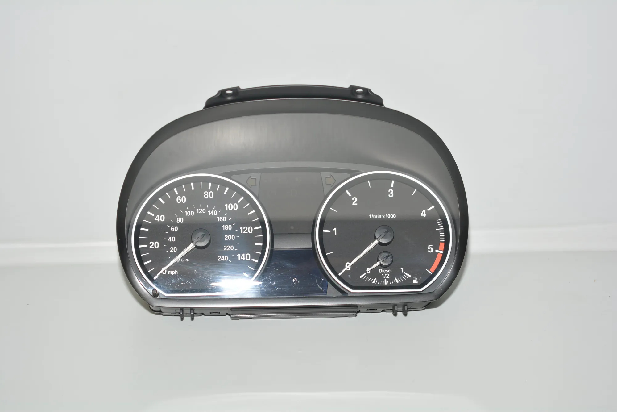 Instrument Cluster Speedometer – OEM 9166822 · BMW 1 (E81) 118 d 2008 – 2