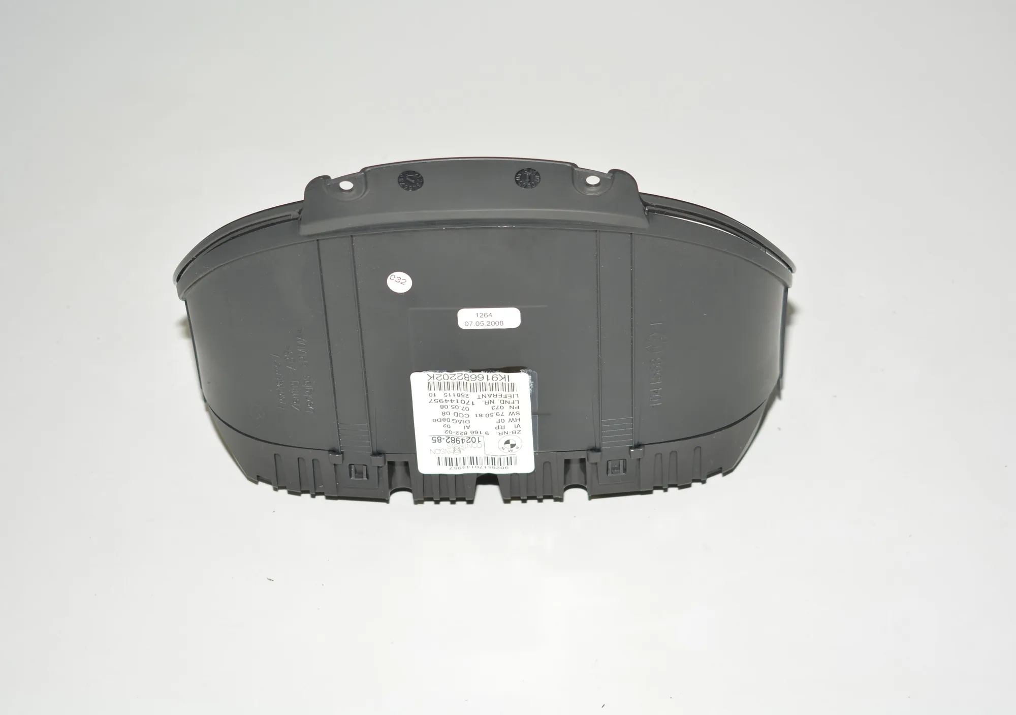 Instrument Cluster Speedometer – OEM 9166822 · BMW 1 (E81) 118 d 2008 – 3