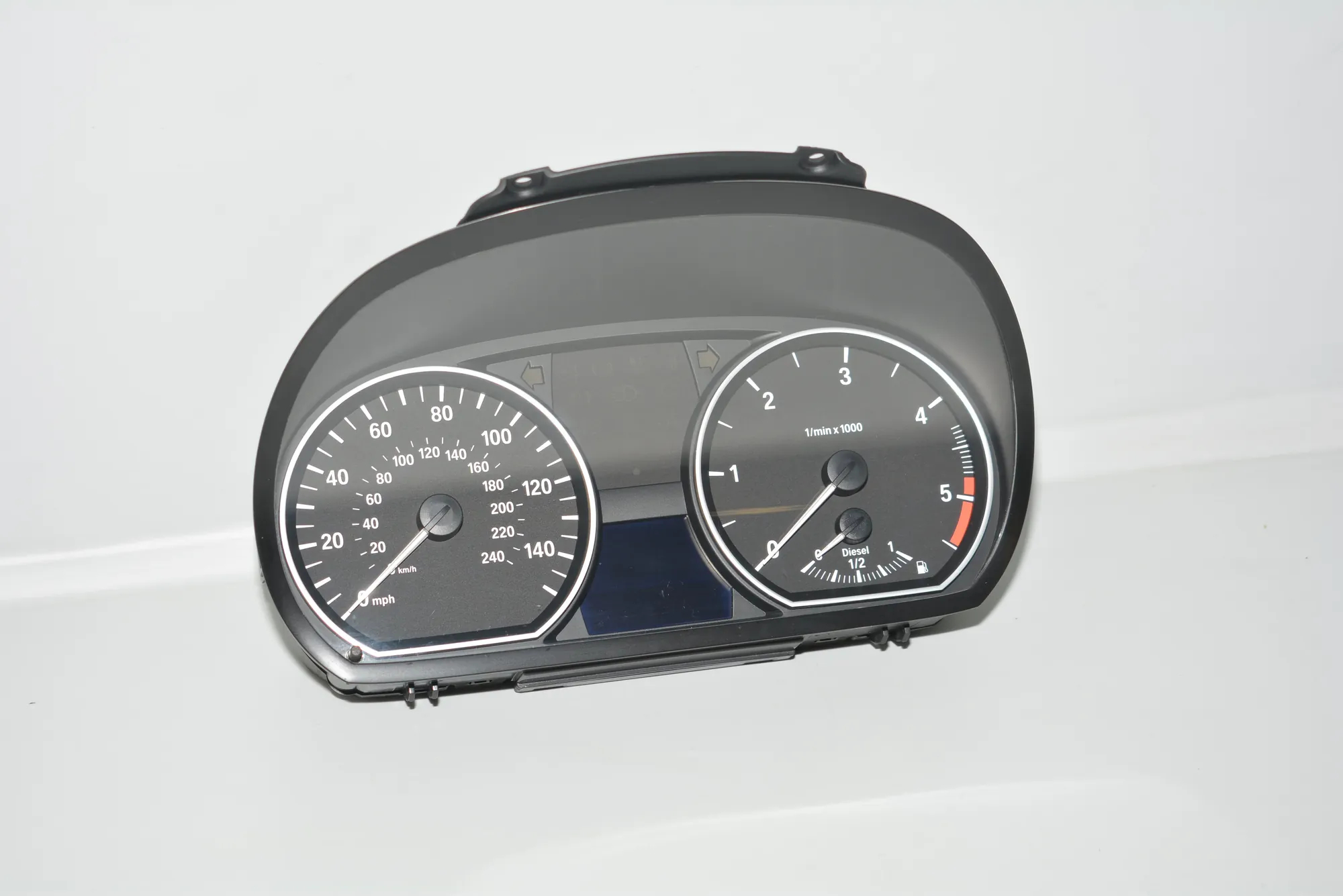 Instrument Cluster Speedometer – OEM 9166822 · BMW 1 (E81) 118 d 2008