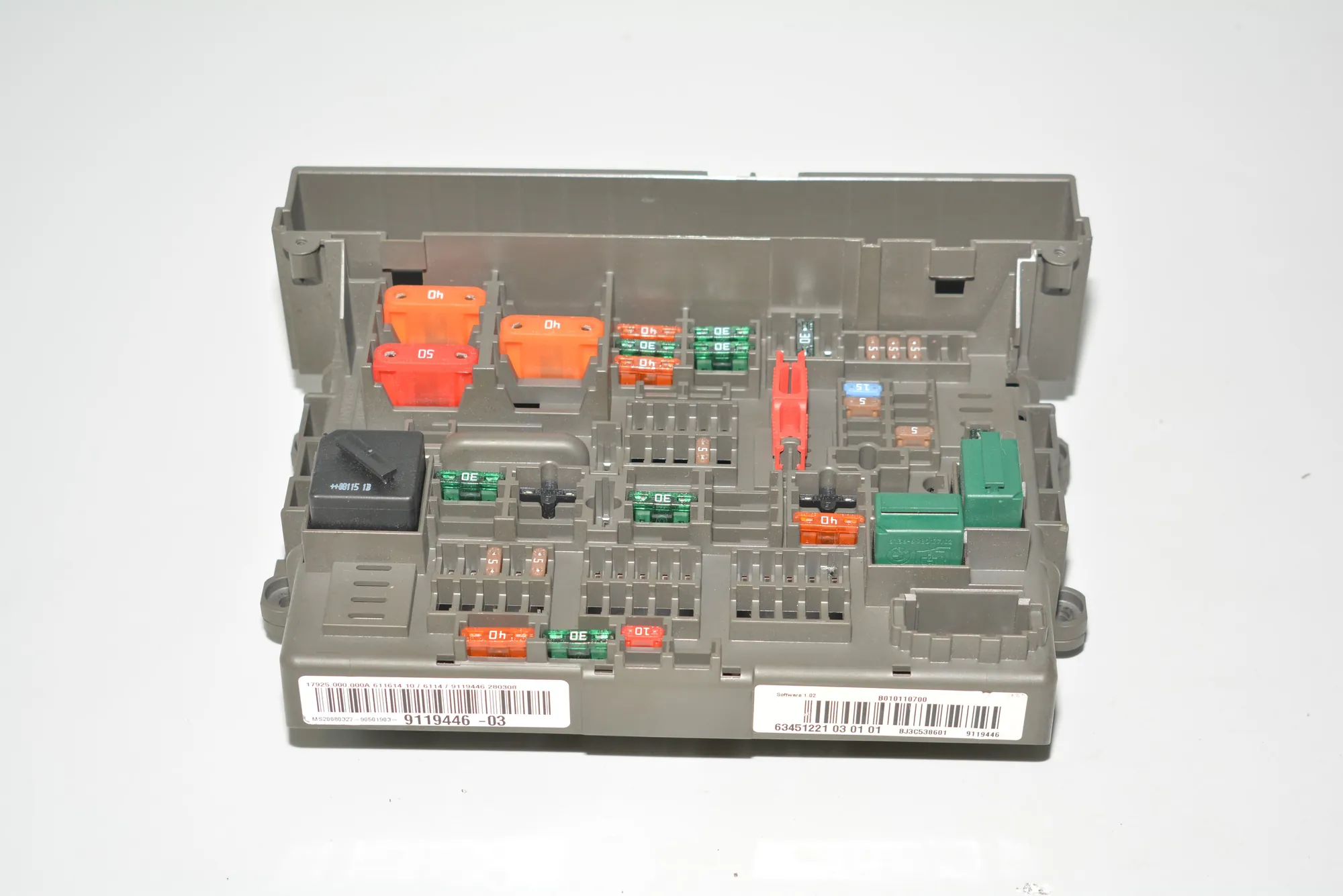 Fuse Box – OEM 9119446 · BMW 1 (E81) 118 d 2008