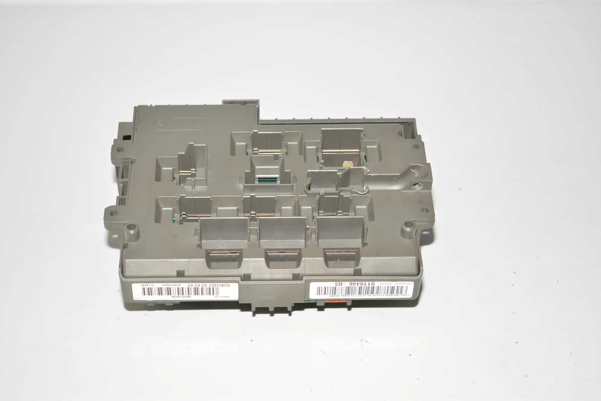 Fuse Box – OEM 9119446 · BMW 1 (E81) 118 d 2008 – 4