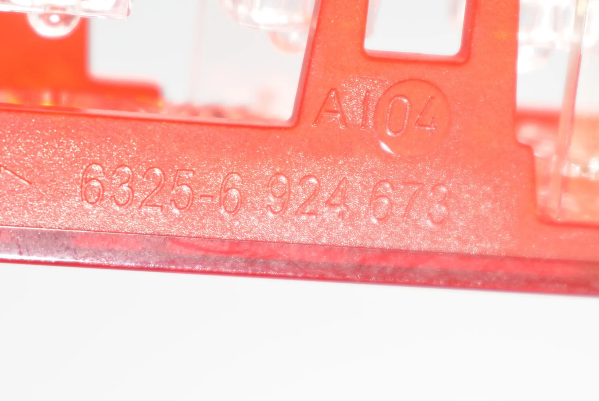 Rear Third Brake Stop Light – OEM 6924673 · BMW 1 (E81) 118 d 2008 – 5