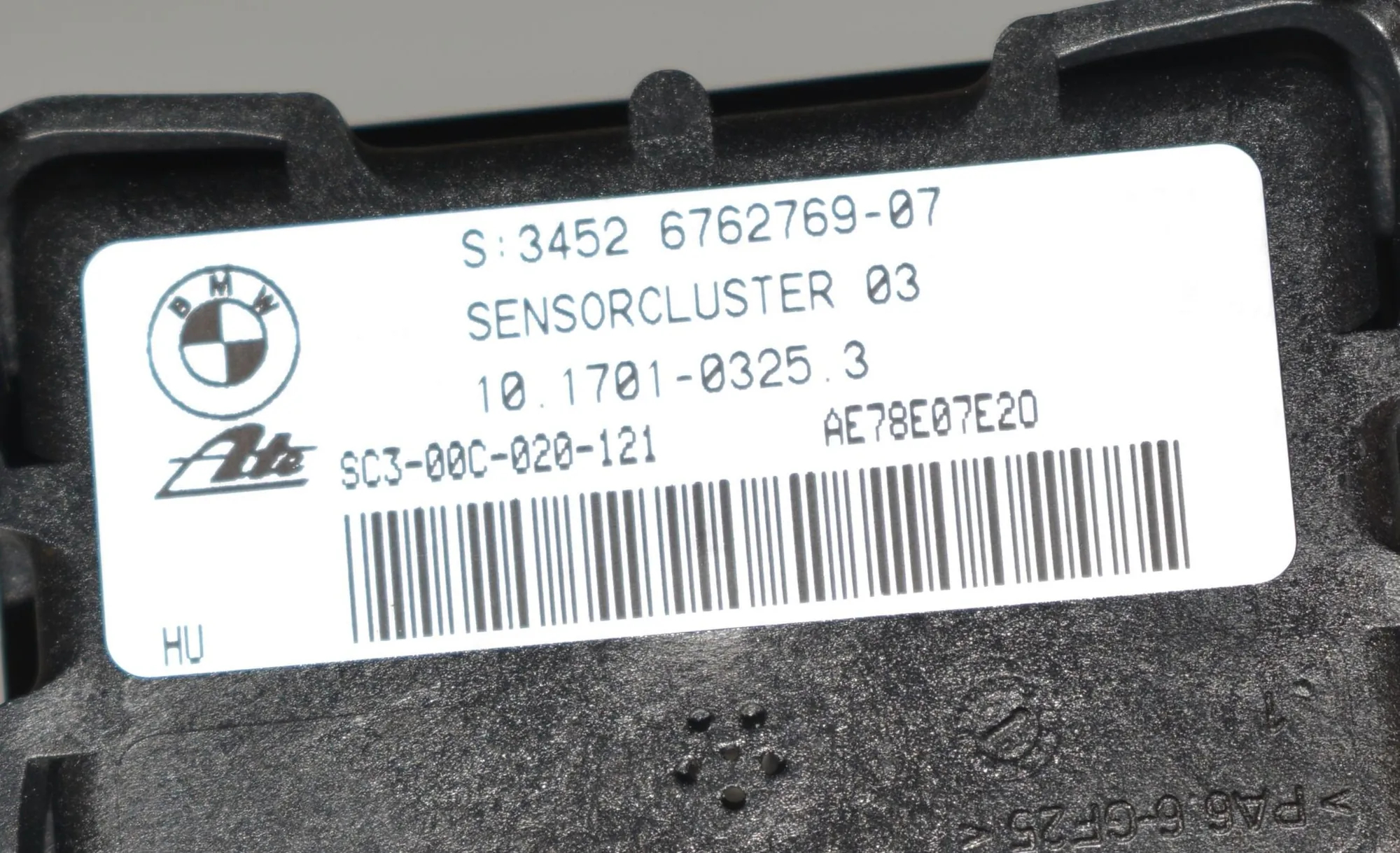 Acceleration Sensor – OEM 6762769 · BMW 1 (E81) 118 d 2008 – 5