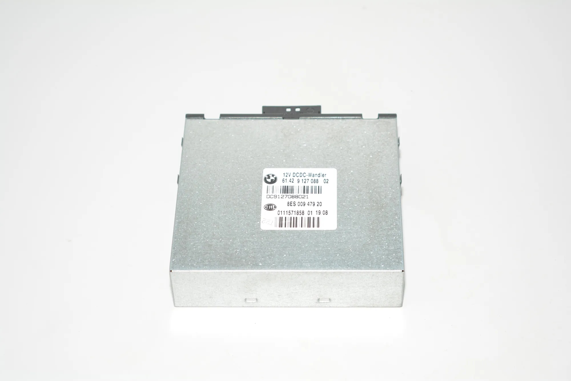 Voltage Control Unit – OEM 9127088 · BMW 1 (E81) 118 d 2008