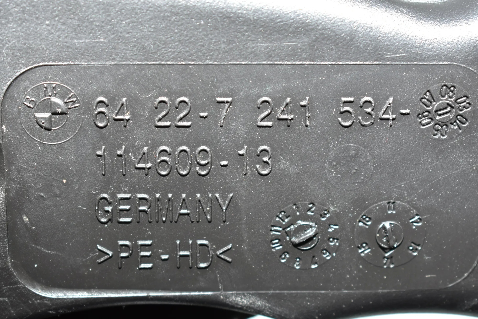 Other Interior Parts – OEM 7241534 · BMW 4 Coupe (F32, F82) 435 d xDrive 2014 – 4