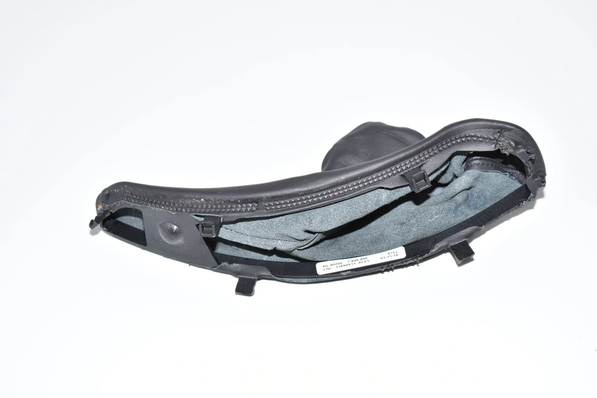 Handbrake Handle Trim – OEM 7846806 · BMW 4 Coupe (F32, F82) 435 d xDrive 2014 – 4
