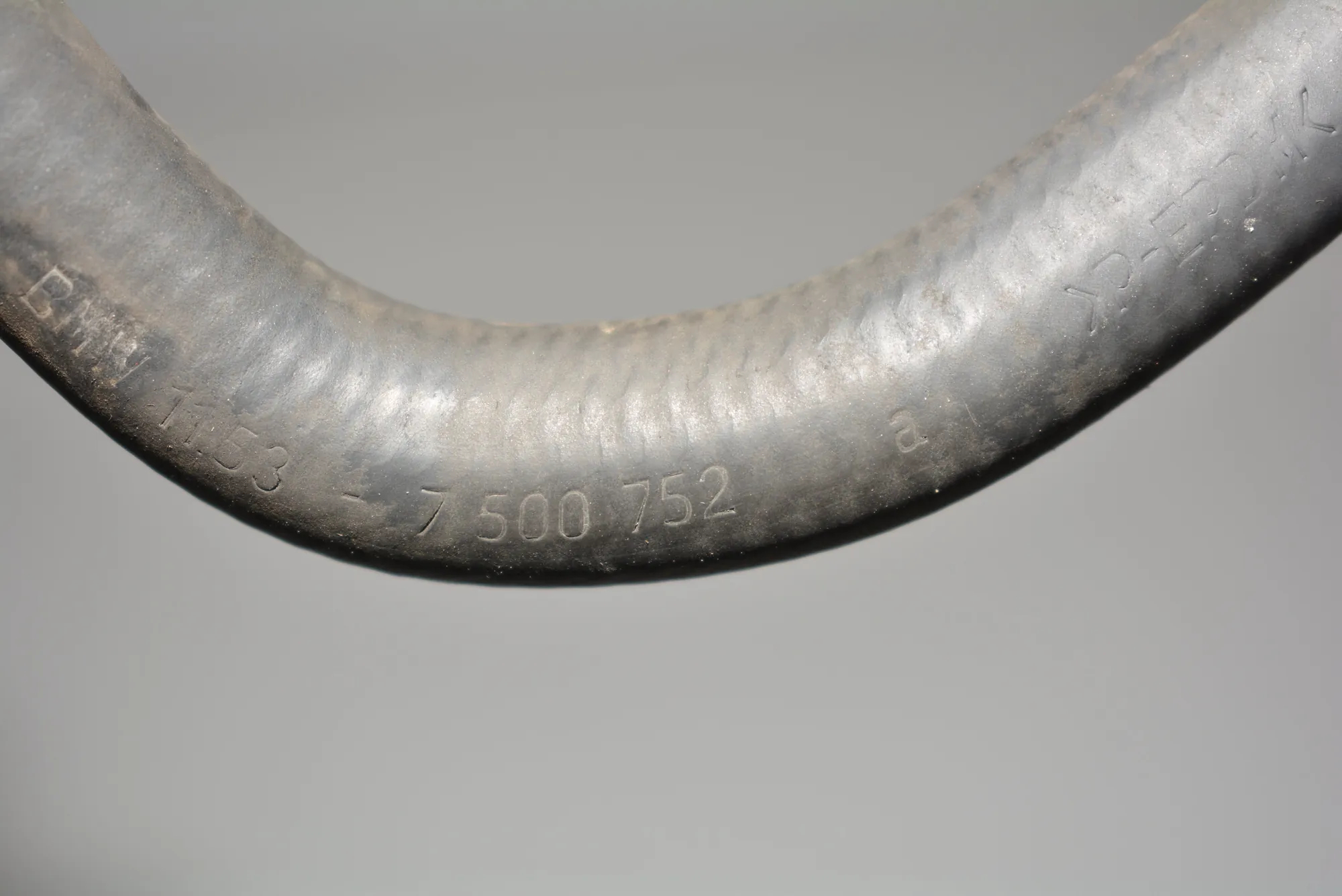 Coolant Hose Pipe – OEM 7500752 · BMW X5 (E53) 4.6 is 2002 – 4
