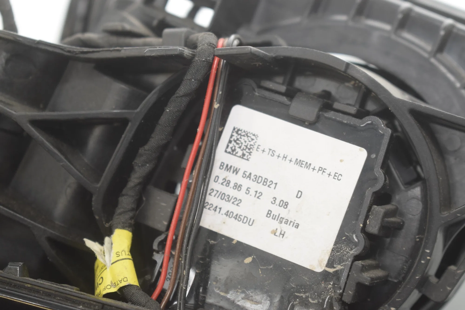 Left Side Wing Mirror – OEM 5A3DB21 · BMW 3 3 Touring (G21) (2019 -) 320 i (2019 -, 2.0 L, 135 kW) 2019 – 5
