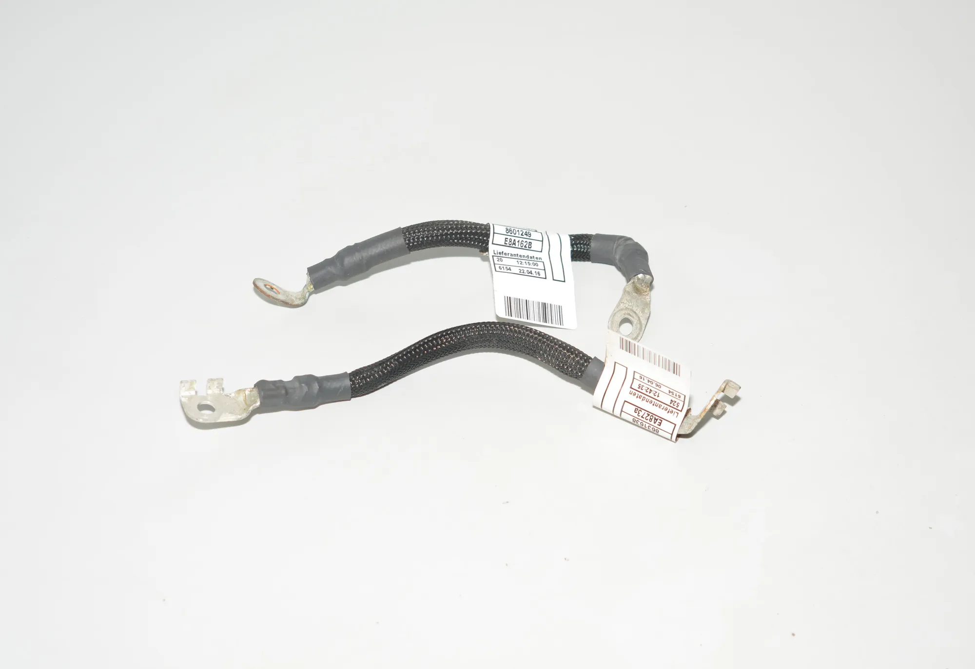 Negative Battery Cable – OEM 8631637 · BMW i3 (I01) Hybrid 2016