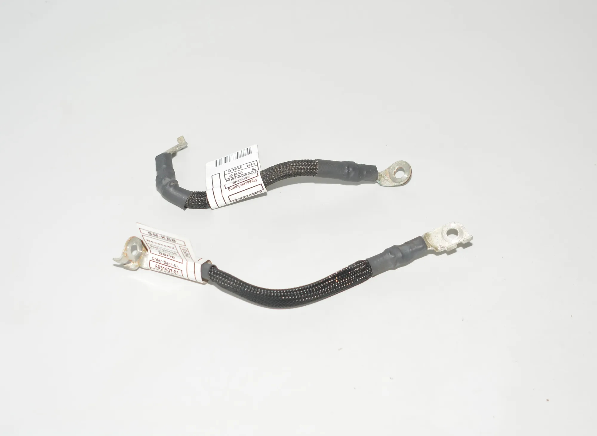 Negative Battery Cable – OEM 8631637 · BMW i3 (I01) Hybrid 2016 – 2