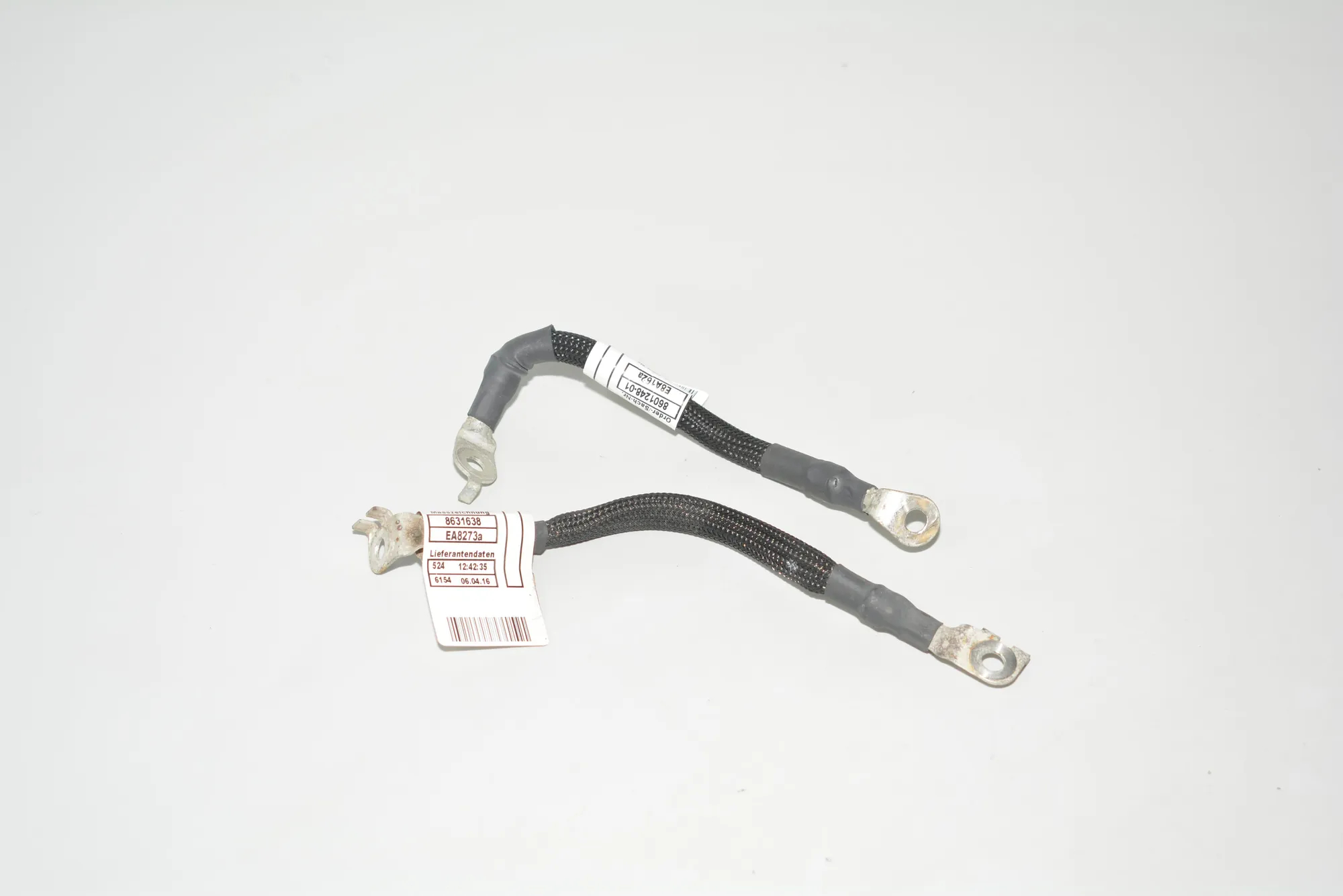 Negative Battery Cable – OEM 8631637 · BMW i3 (I01) Hybrid 2016 – 4