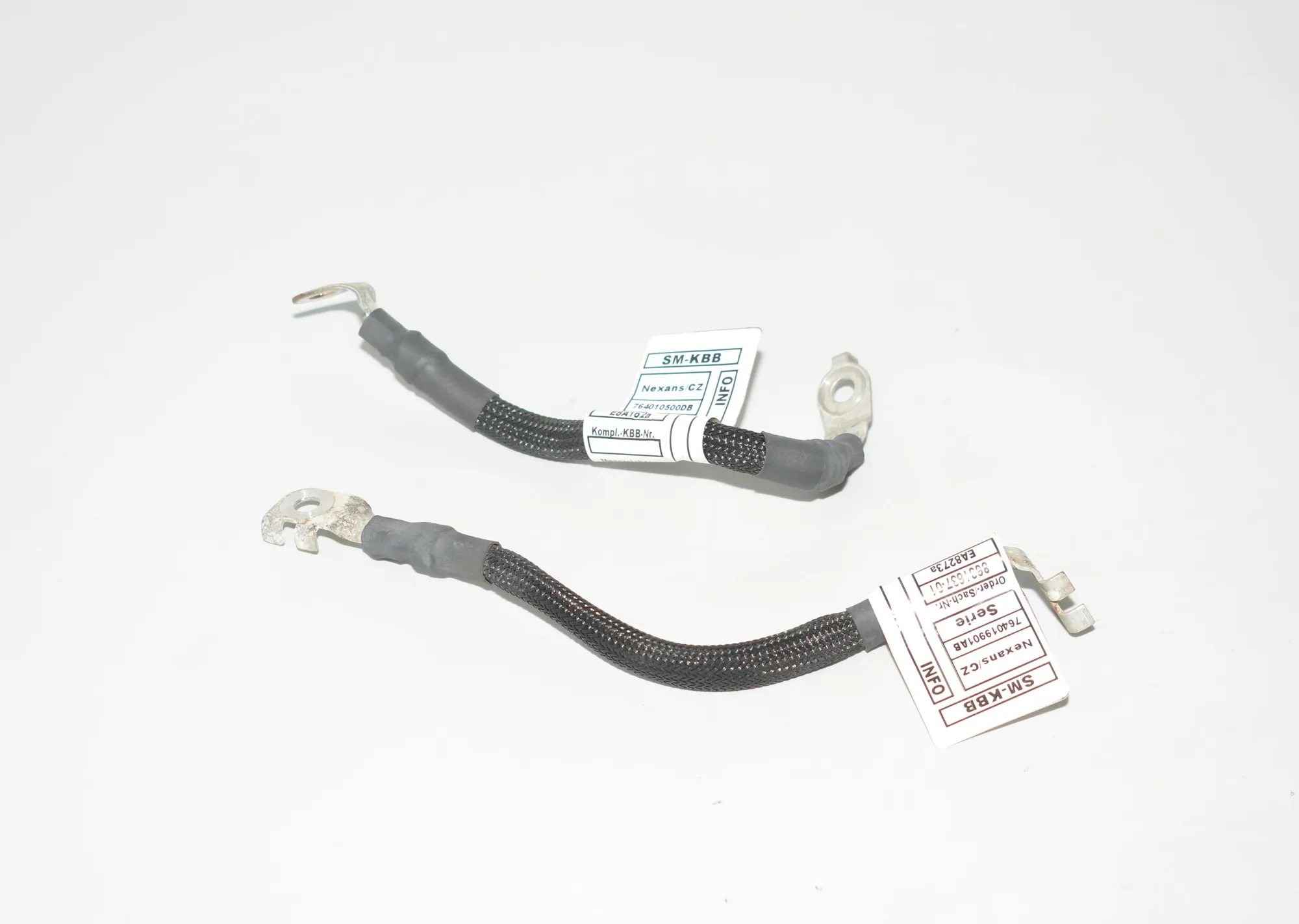 Negative Battery Cable – OEM 8631637 · BMW i3 (I01) Hybrid 2016 – 3