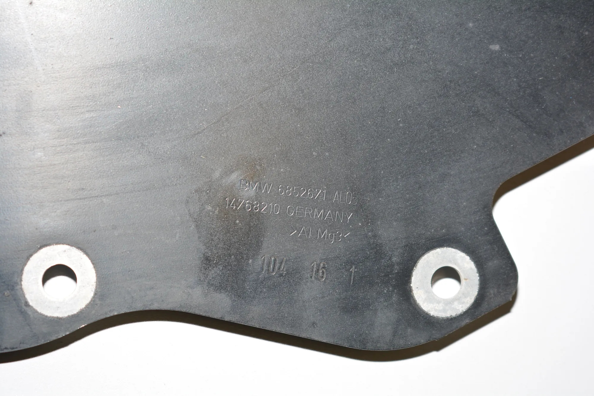 Other Underbody Cover – OEM 6852671 · BMW i3 (I01) Hybrid 2016 – 5