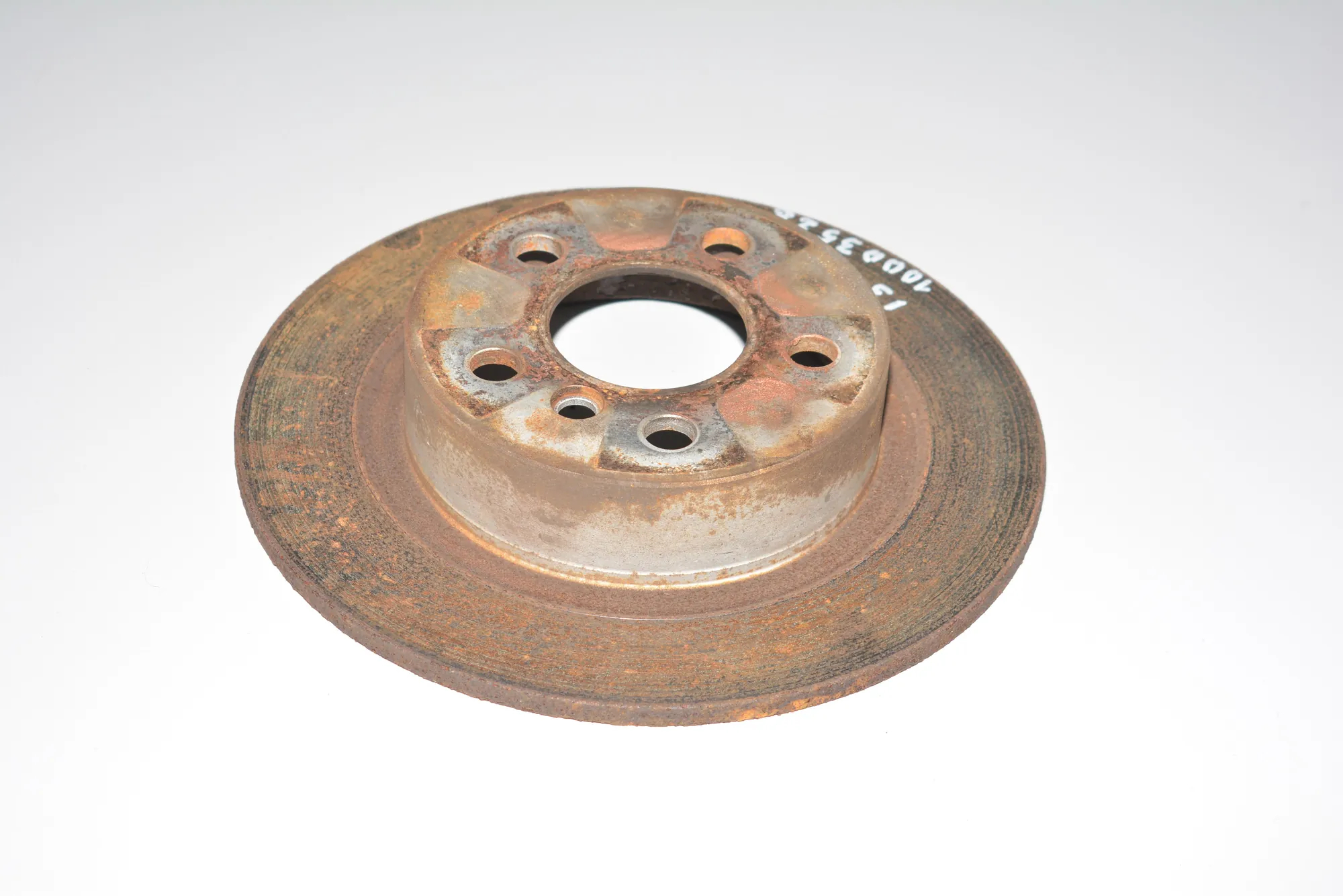 Rear Left Brake Disc – OEM 6864141 · BMW i3 (I01) Hybrid 2016 – 2