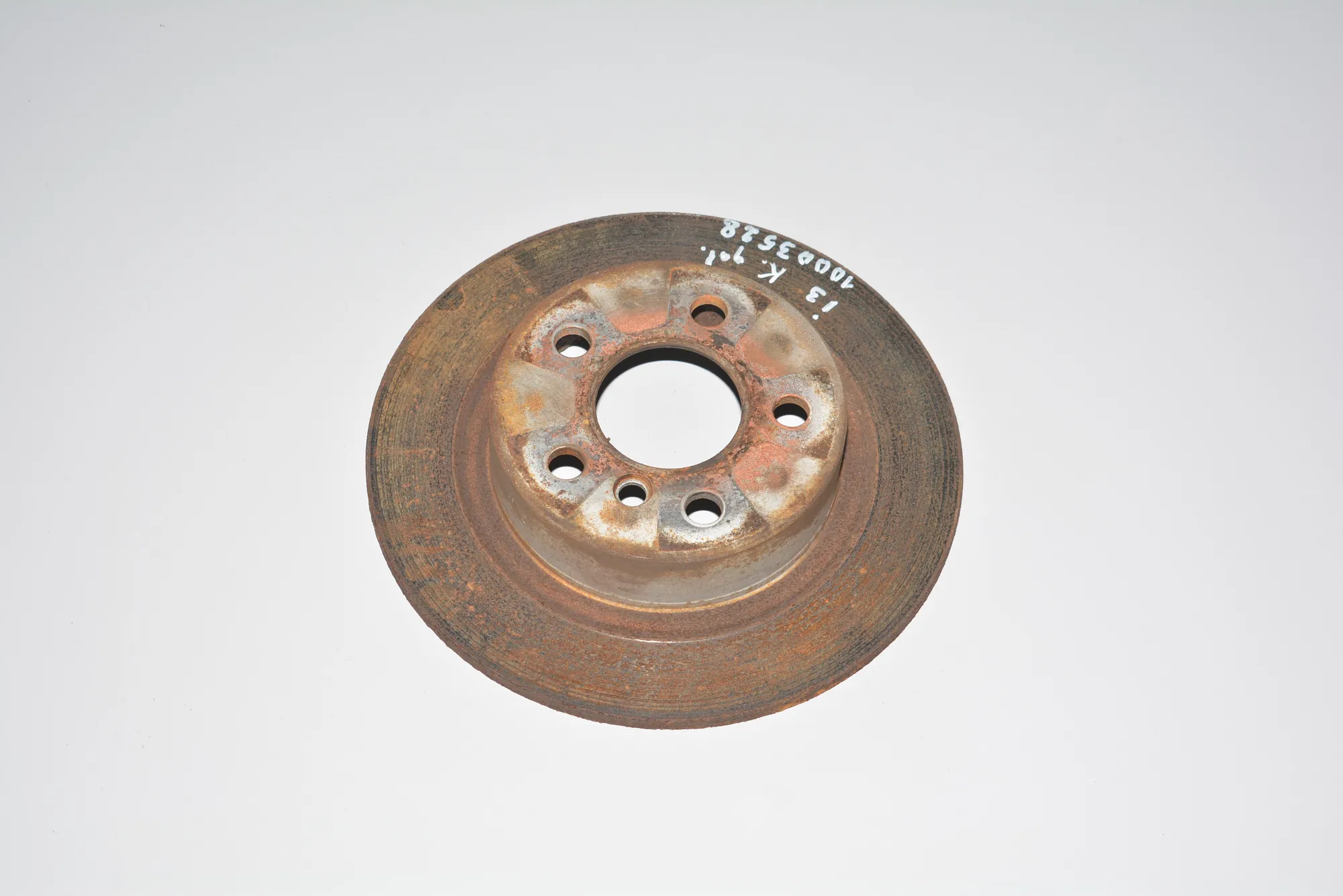 Rear Left Brake Disc – OEM 6864141 · BMW i3 (I01) Hybrid 2016