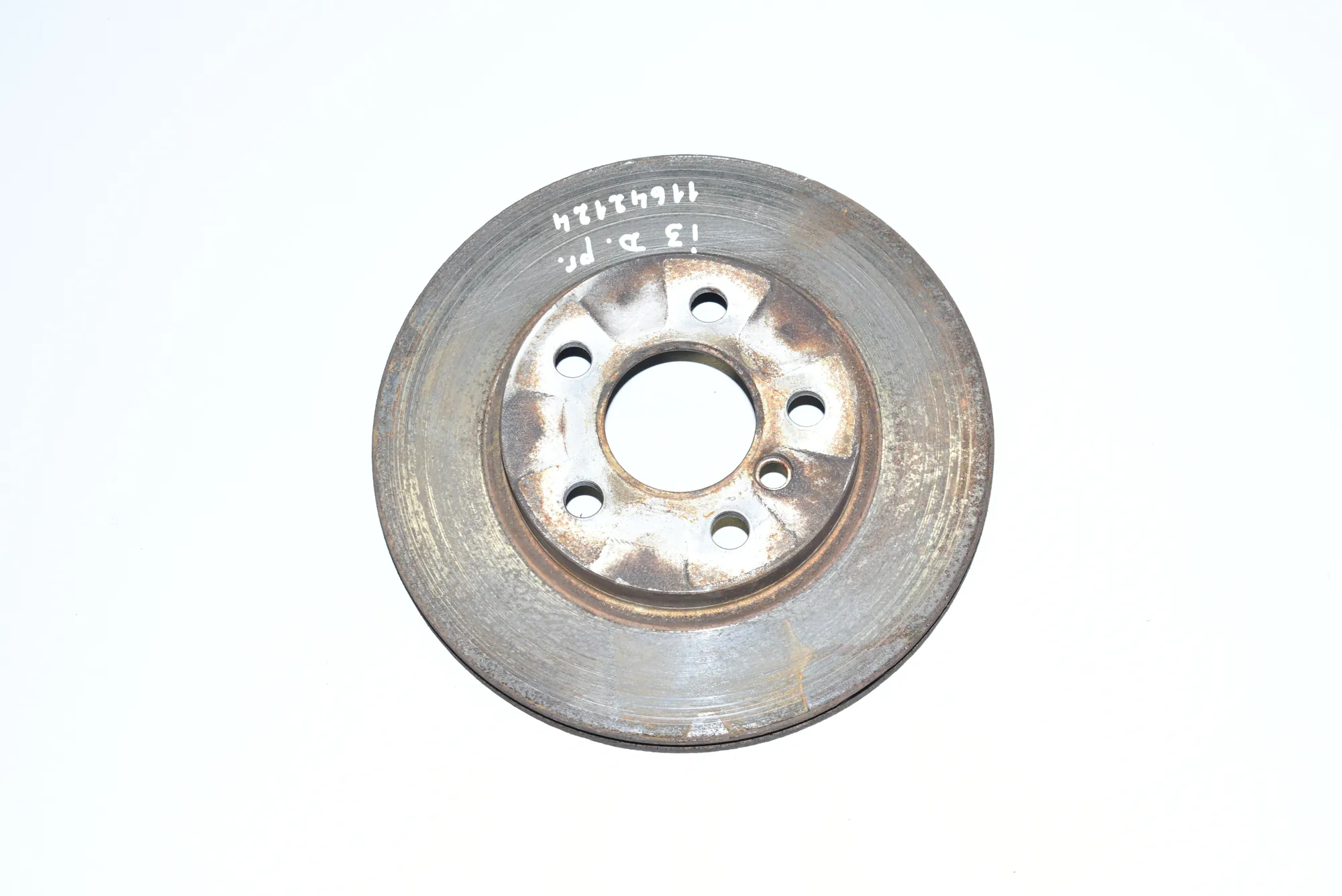 Front Right Brake Disc · BMW i3 (I01) Hybrid 2016