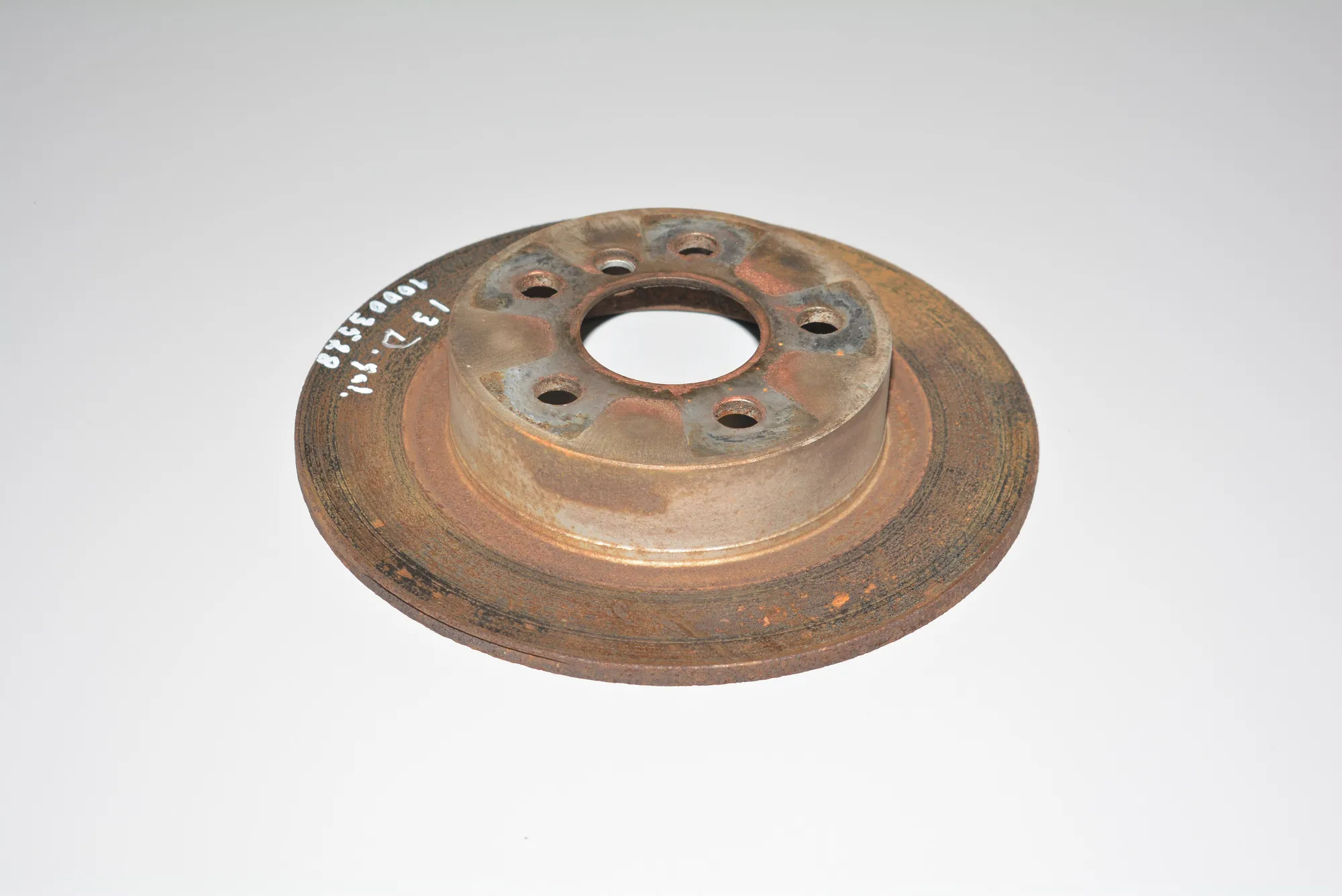 Rear Right Brake Disc – OEM 6864141 · BMW i3 (I01) Hybrid 2016 – 2