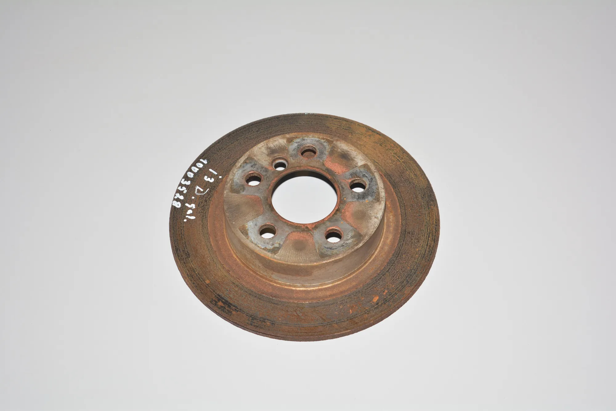 Rear Right Brake Disc – OEM 6864141 · BMW i3 (I01) Hybrid 2016