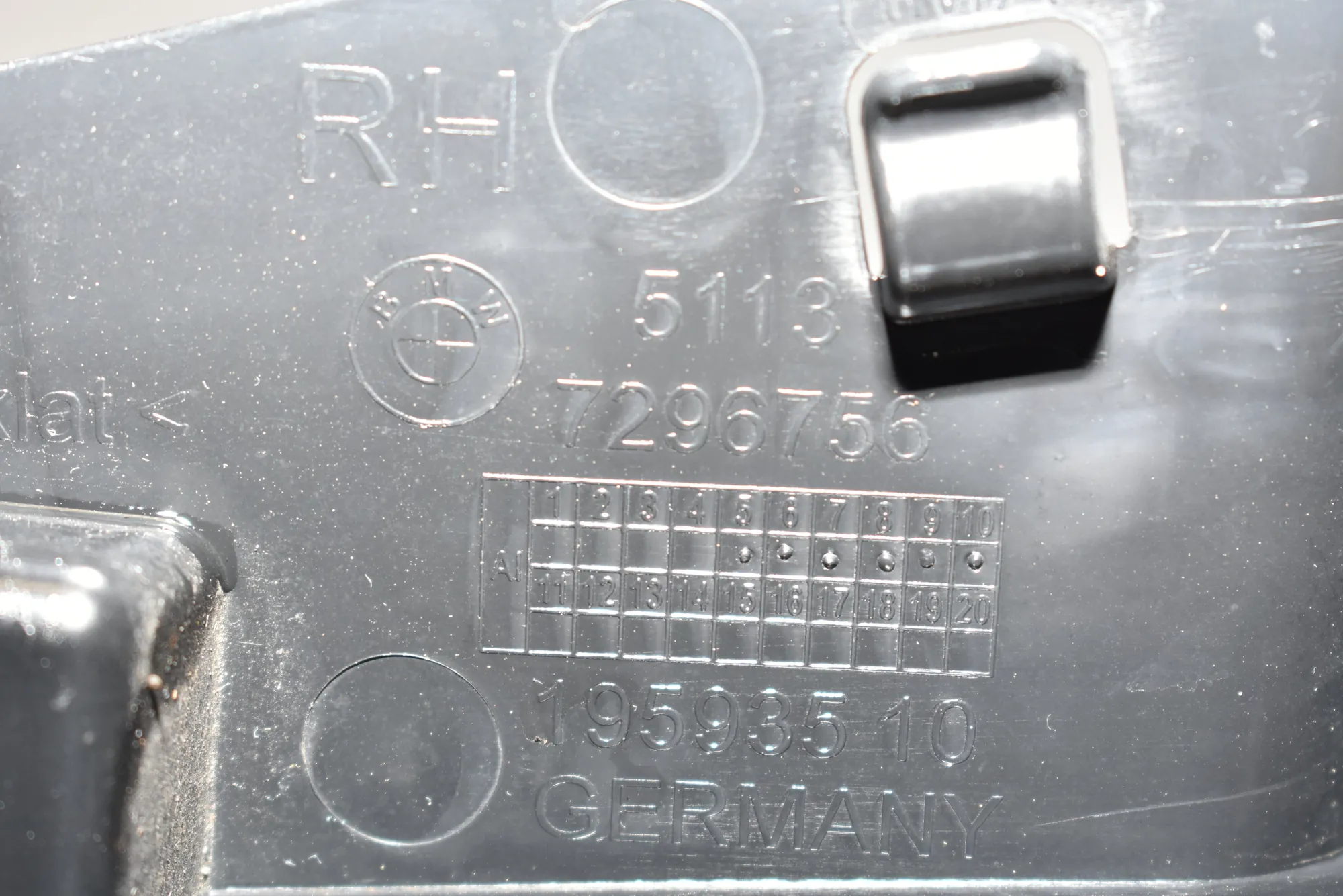 Other Body Parts – OEM 7296756 · BMW i3 (I01) Hybrid 2016 – 4