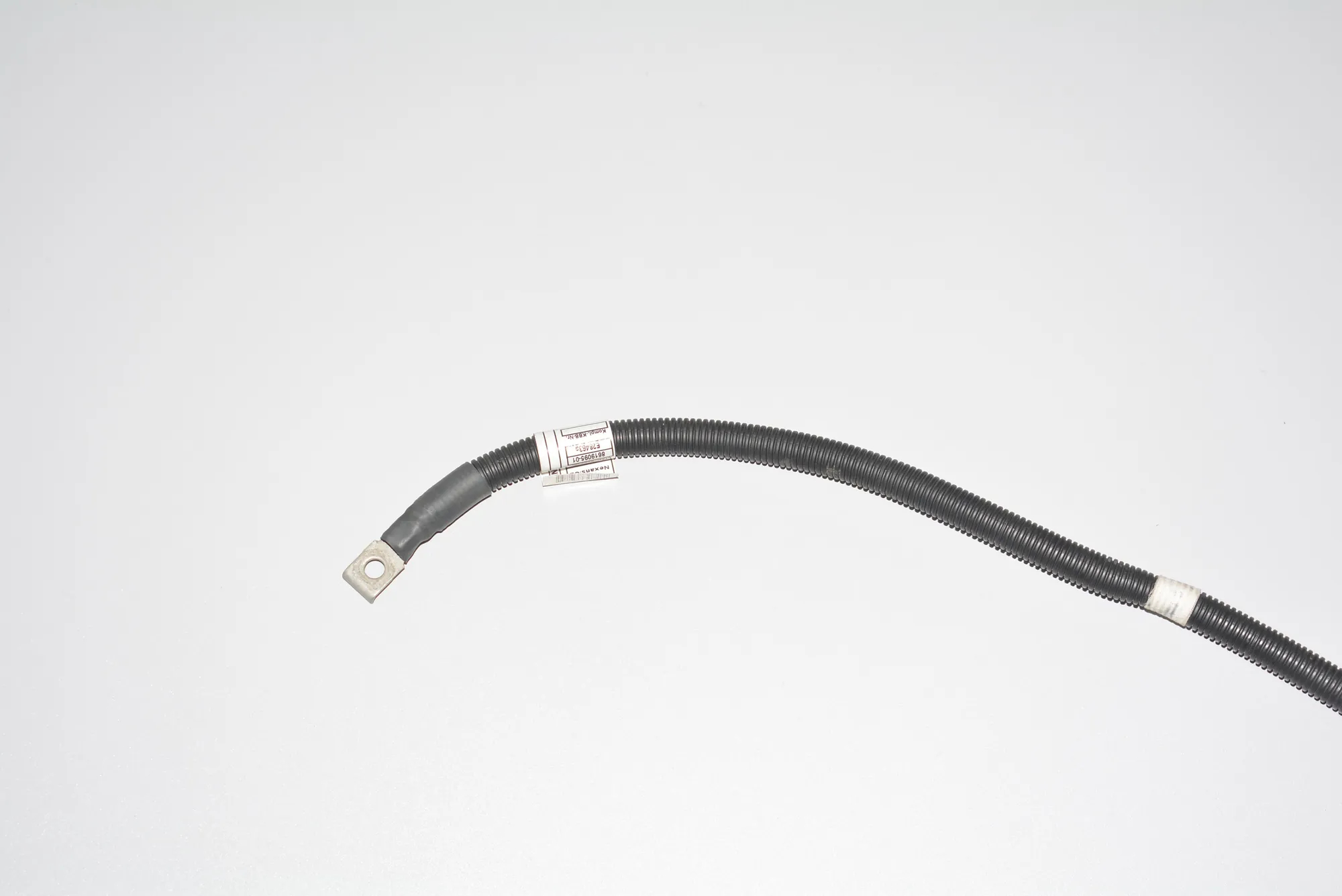 Negative Battery Cable – OEM 8619096 · BMW i3 (I01) Hybrid 2016 – 3