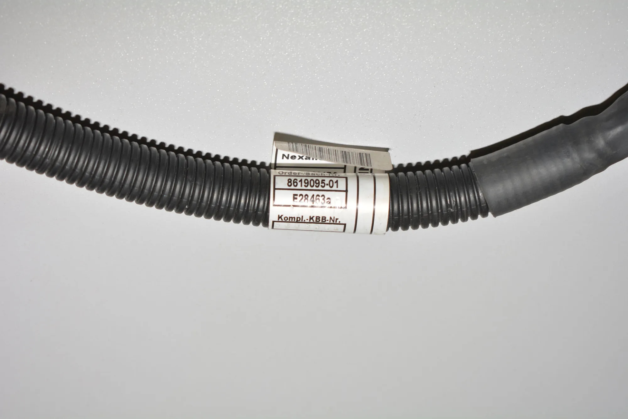 Negative Battery Cable – OEM 8619096 · BMW i3 (I01) Hybrid 2016 – 5