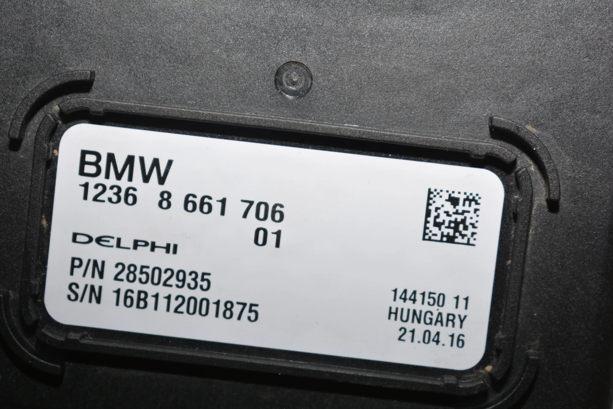 Engine Ignition ECU Set – OEM 8667093 · BMW i3 (I01) Hybrid 2016 – 6