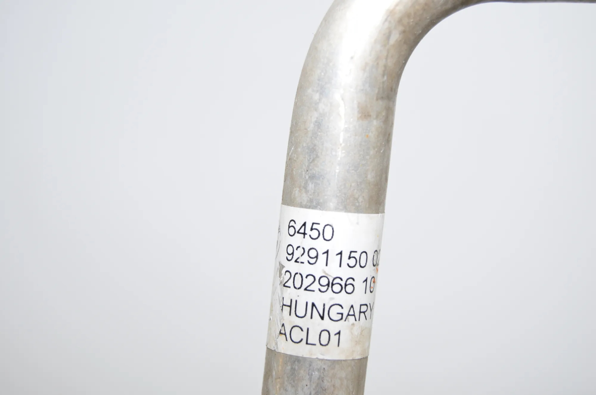 A/C Air Con Hose Pipe – OEM 9291150 · BMW i3 (I01) s Range Extender 2019 – 4