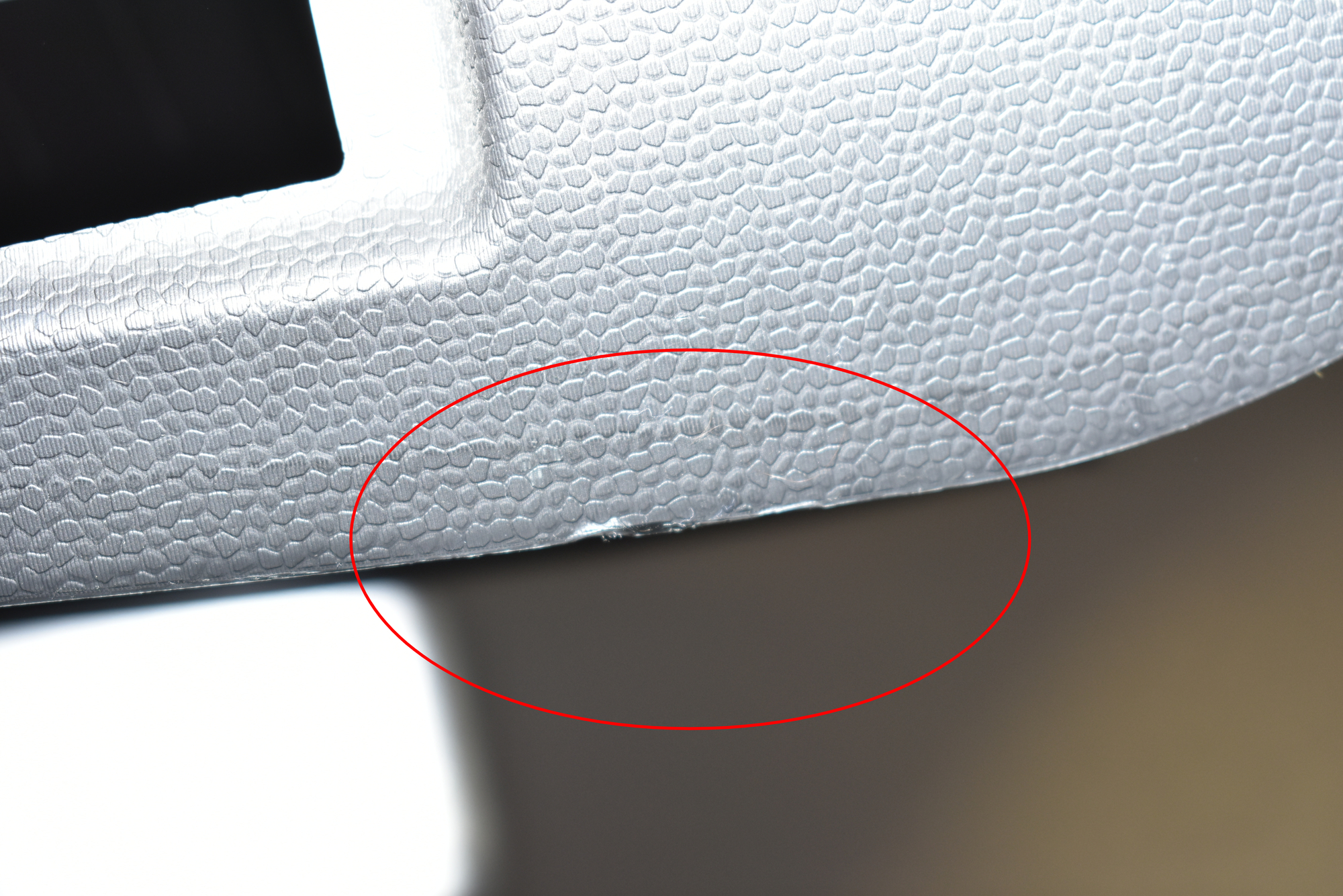 Right Side B Pillar Trim – OEM 7287936 · BMW i3 (I01) Hybrid 2016 – 3