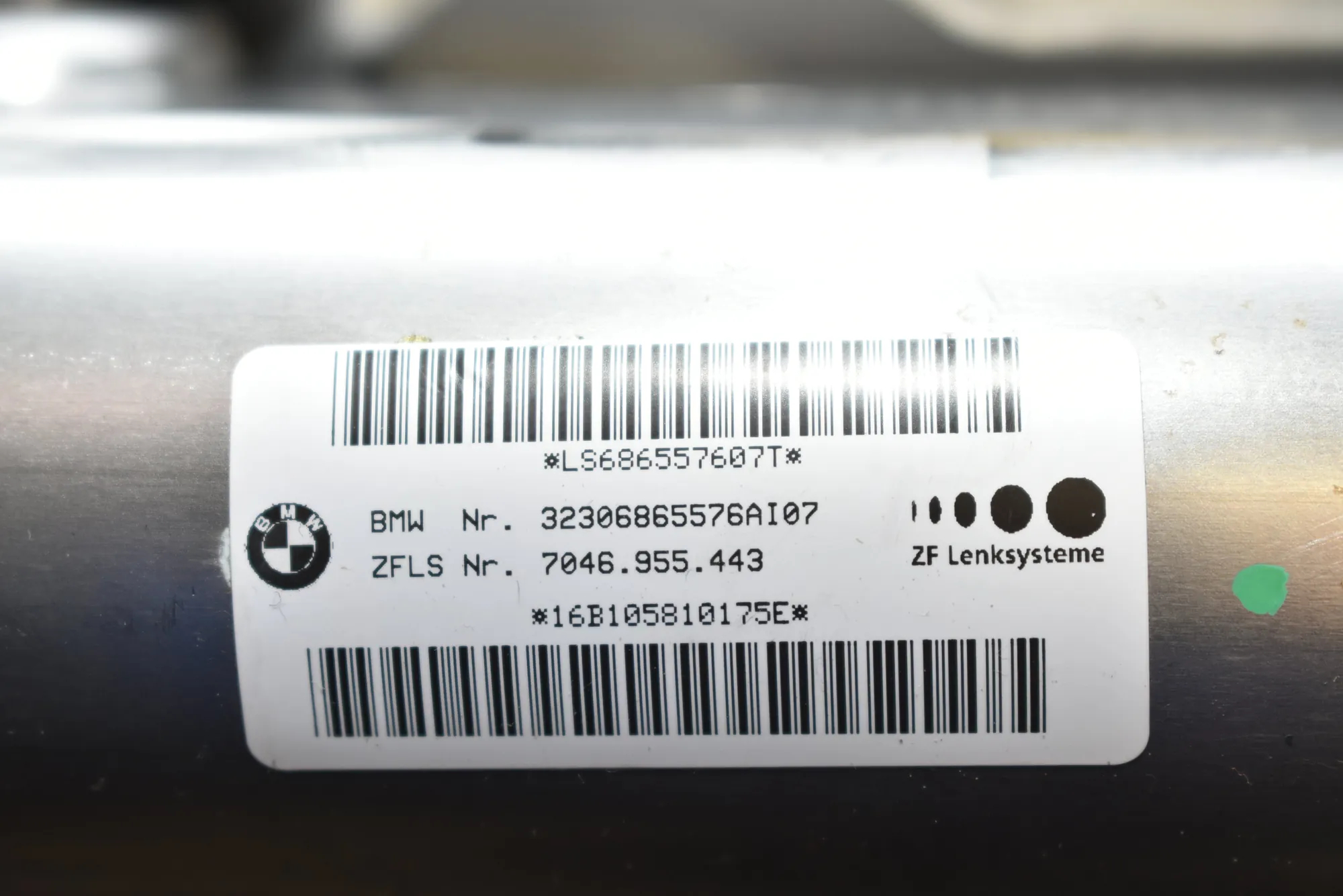 Steering Wheel Adjustment Mechanism – OEM 6865576 · BMW i3 (I01) Hybrid 2016 – 4