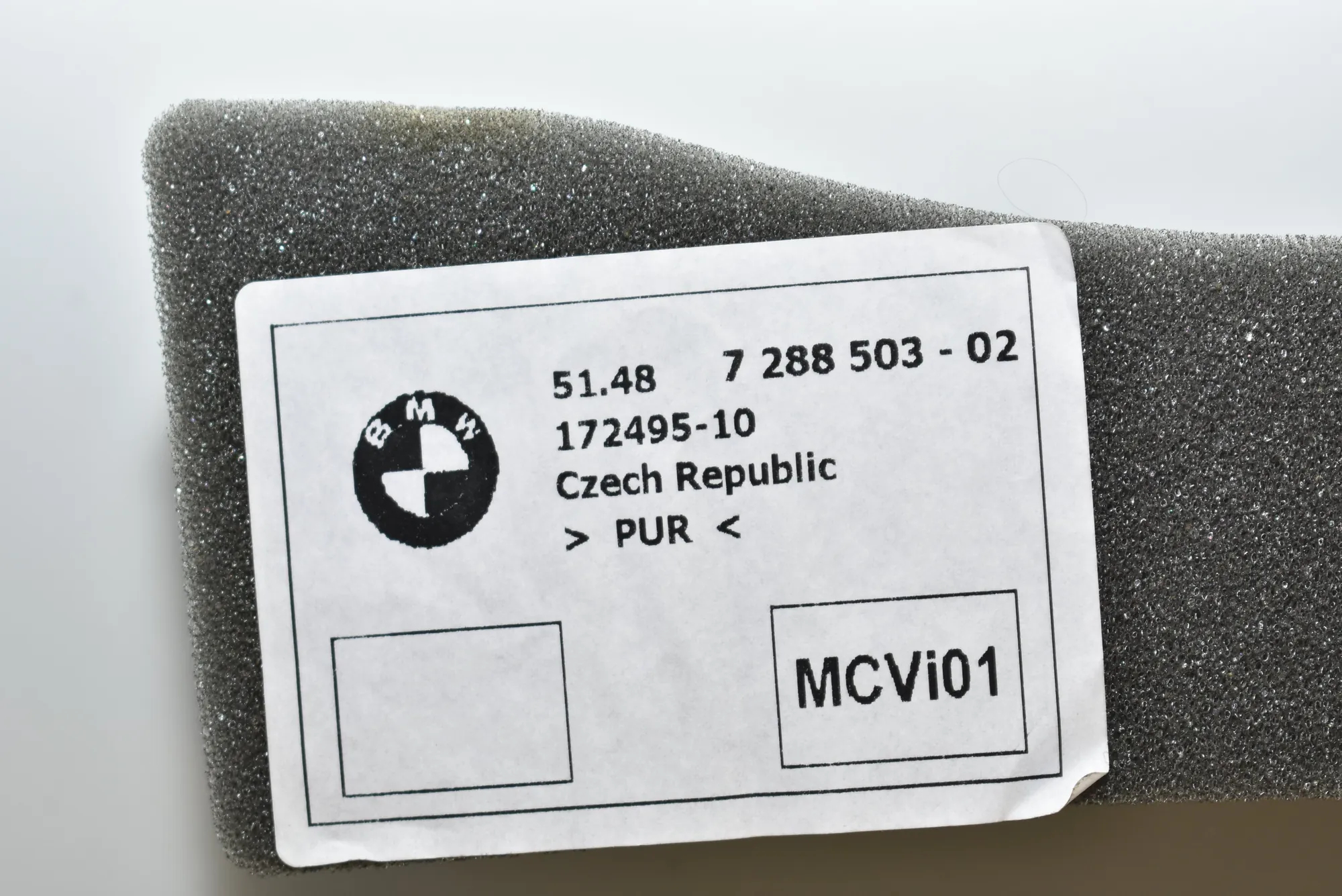Other Body Parts – OEM 7288503 · BMW i3 (I01) Hybrid 2016 – 4