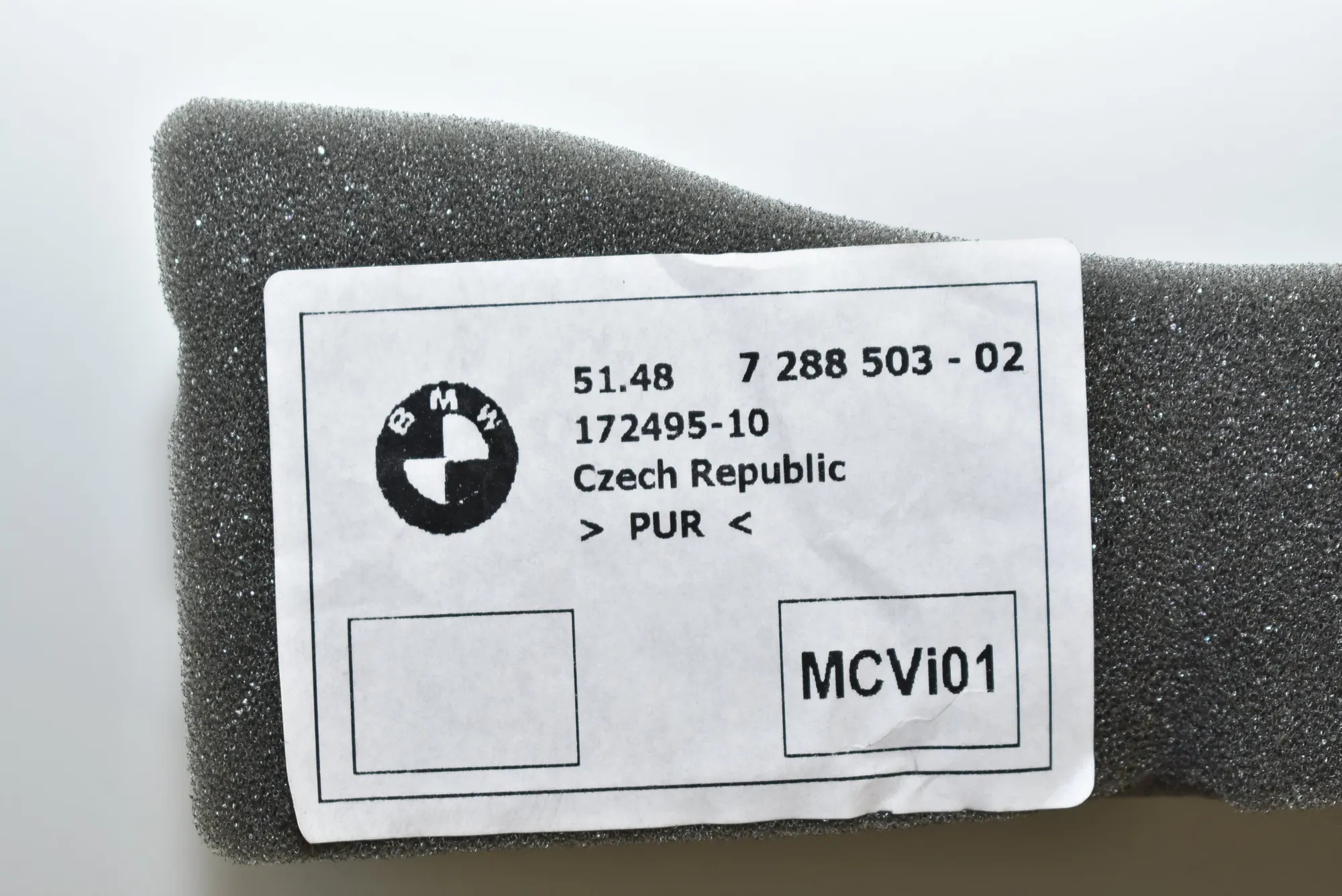 Other Body Parts – OEM 7288503 · BMW i3 (I01) Hybrid 2016 – 4