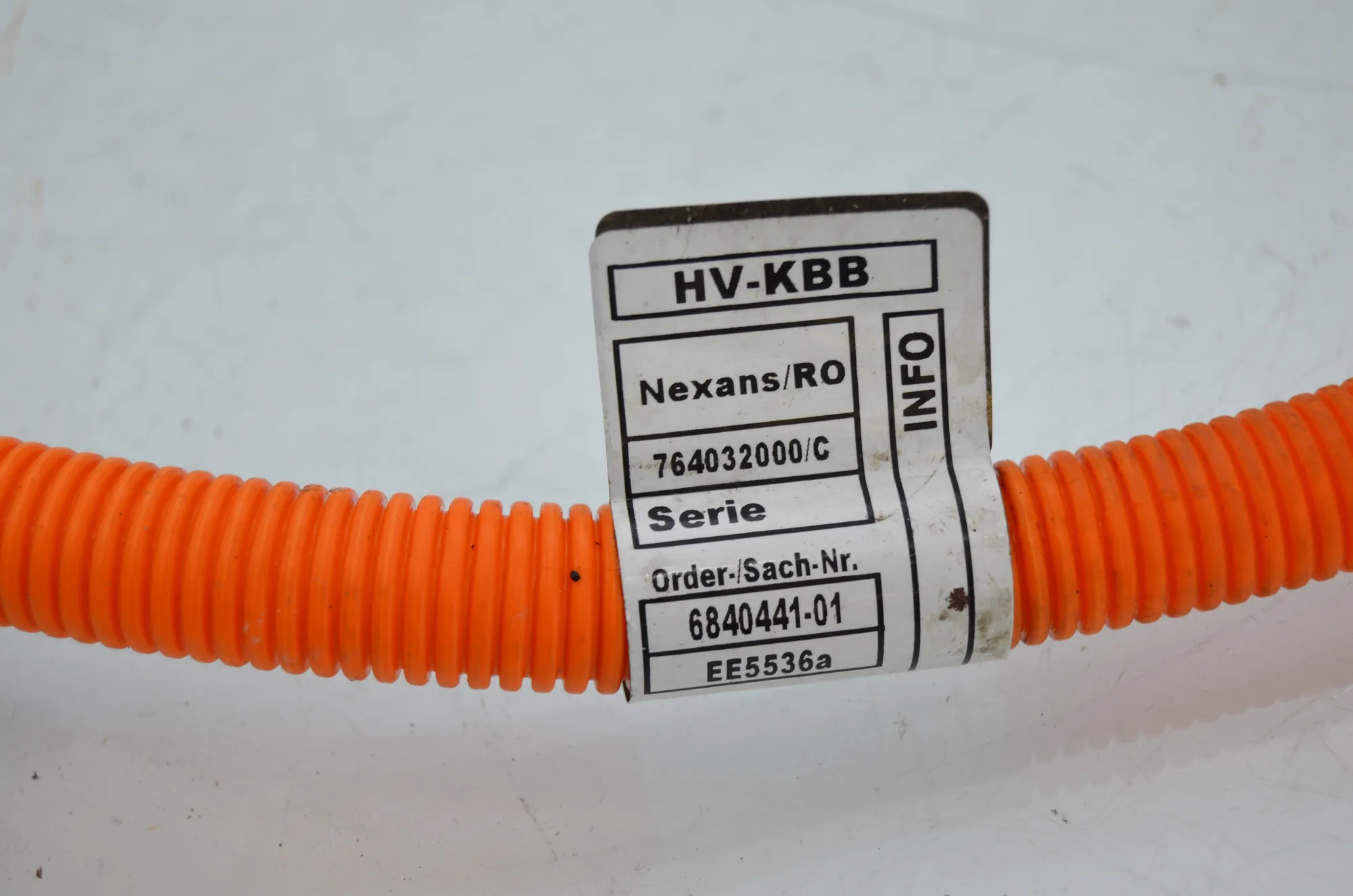 Cable Harness – OEM 6840441 · BMW i3 (I01) s Range Extender 2019 – 4