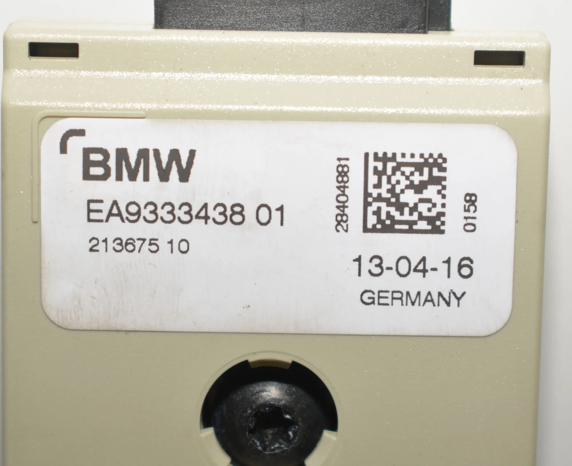 Antenna – OEM 9333438 · BMW i3 (I01) Hybrid 2016 – 5