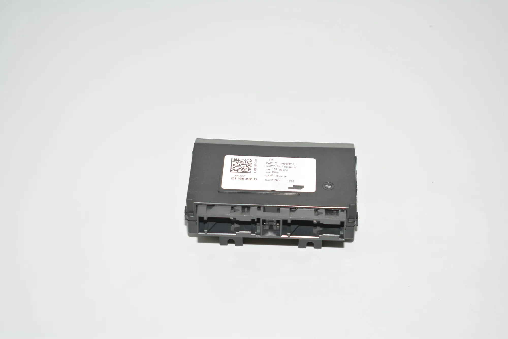 Other Control Units – OEM 6836747 · BMW i3 (I01) Hybrid 2016