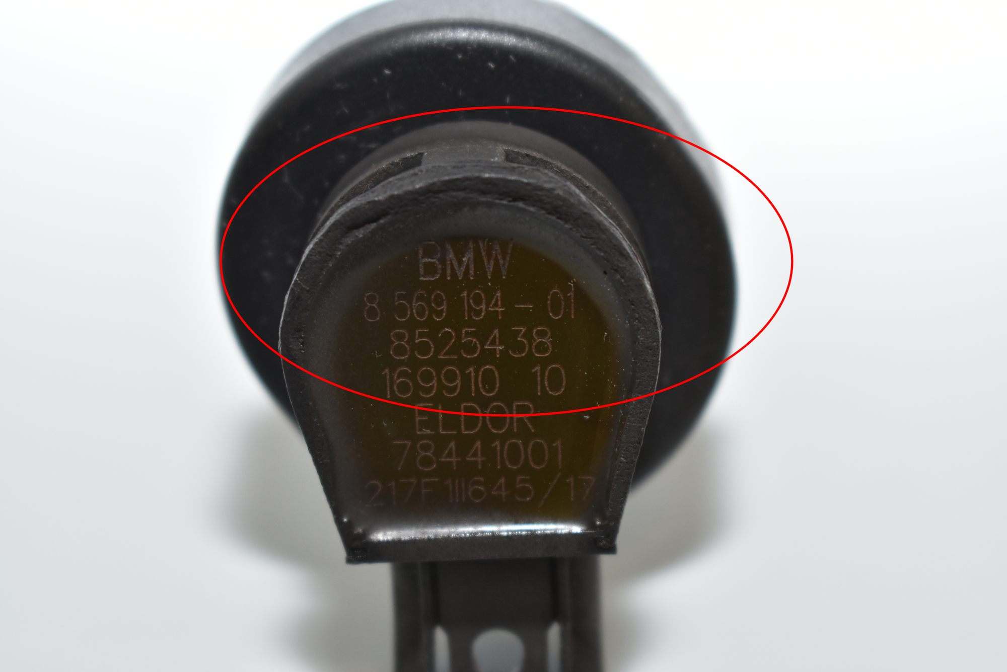 High Voltage Ignition Coil – OEM 8569194 · BMW i3 (I01) Hybrid 2018 – 2