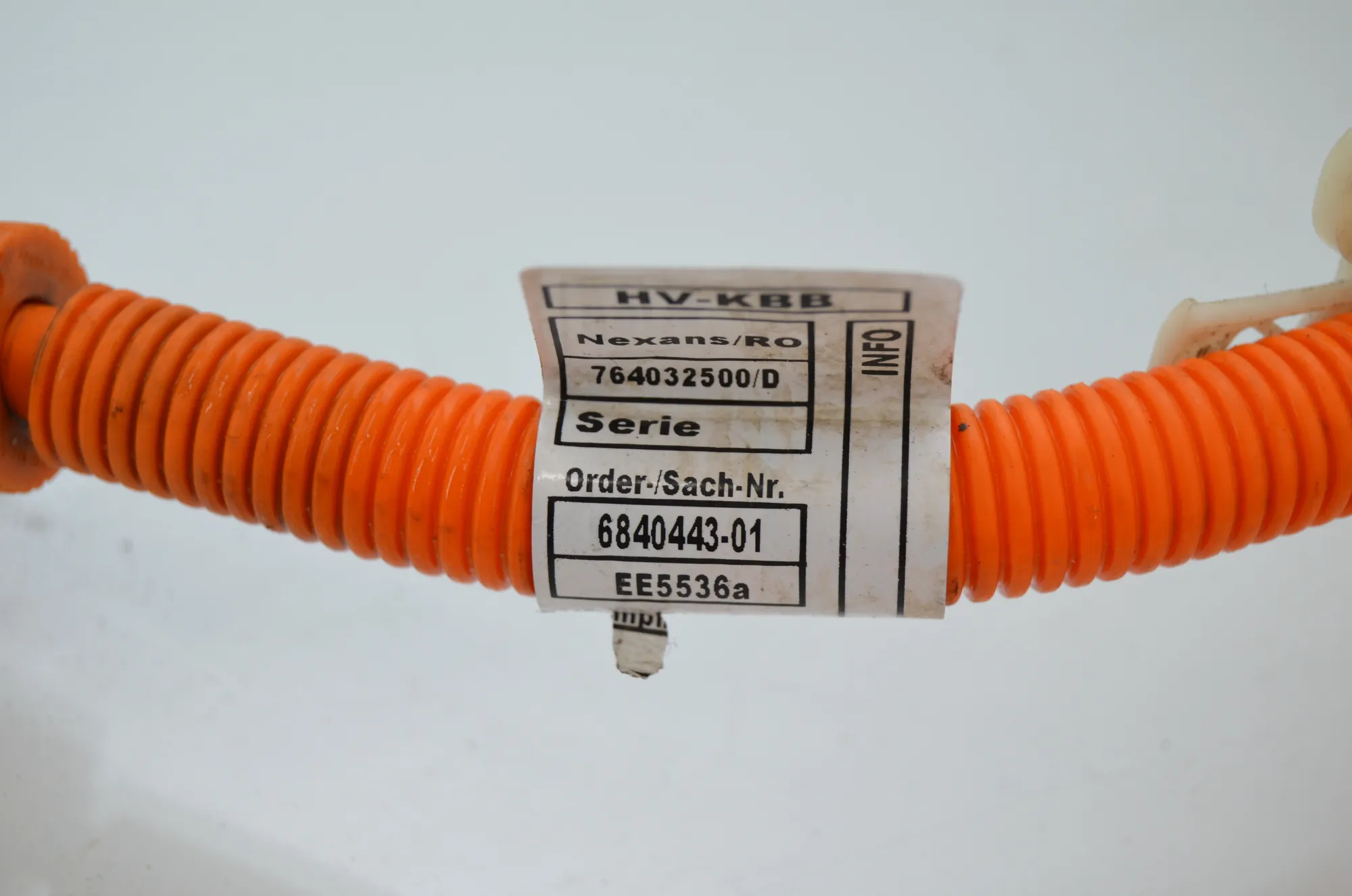 Cable Harness – OEM 6840443 · BMW i3 (I01) s Range Extender 2019 – 4