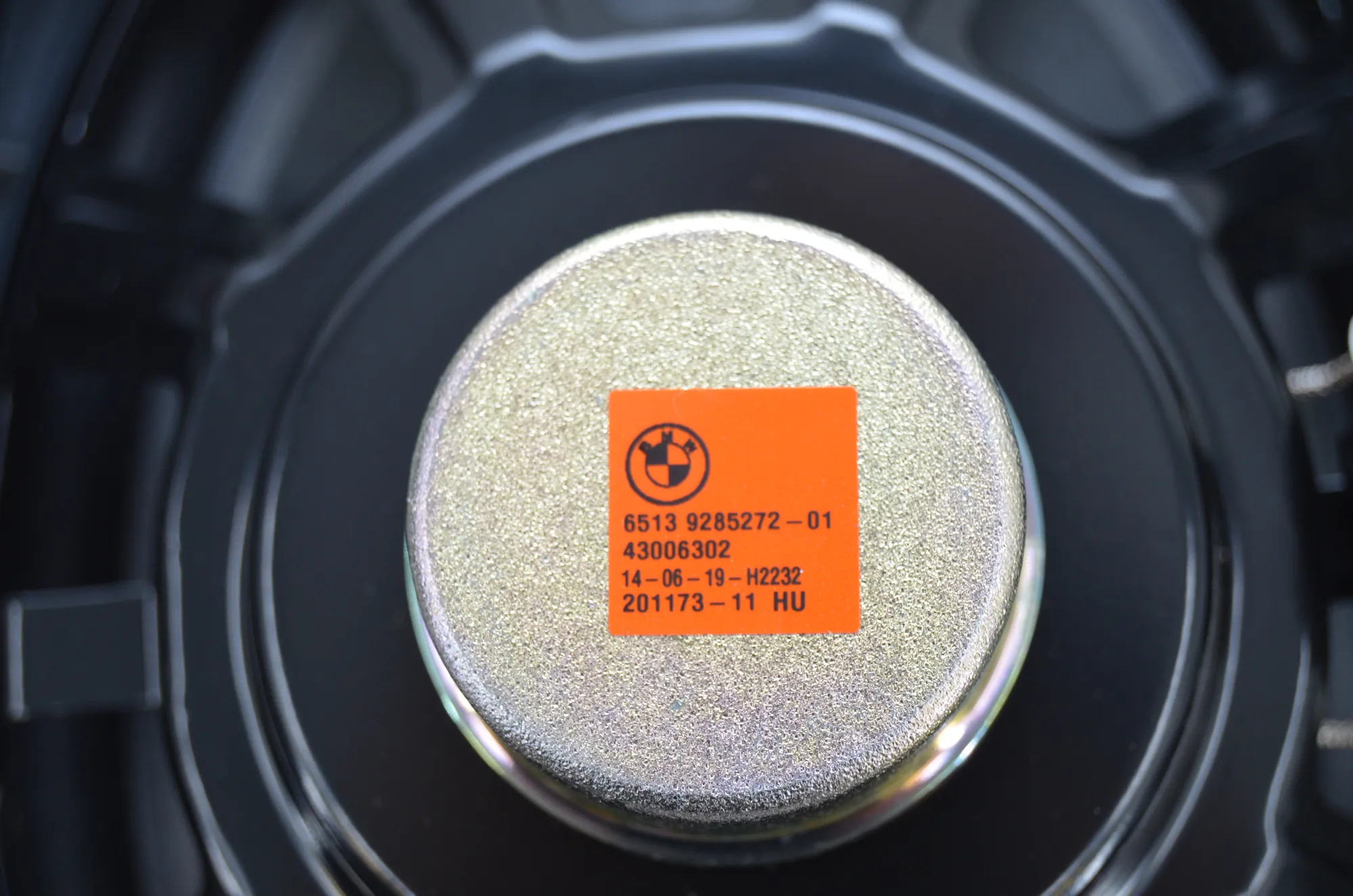 Sound Audio System Set – OEM 9285272 · BMW i3 (I01) s Range Extender 2019 – 8