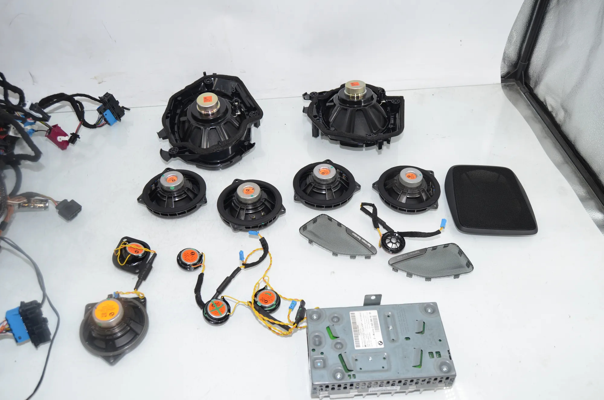 Sound Audio System Set – OEM 9285272 · BMW i3 (I01) s Range Extender 2019 – 7