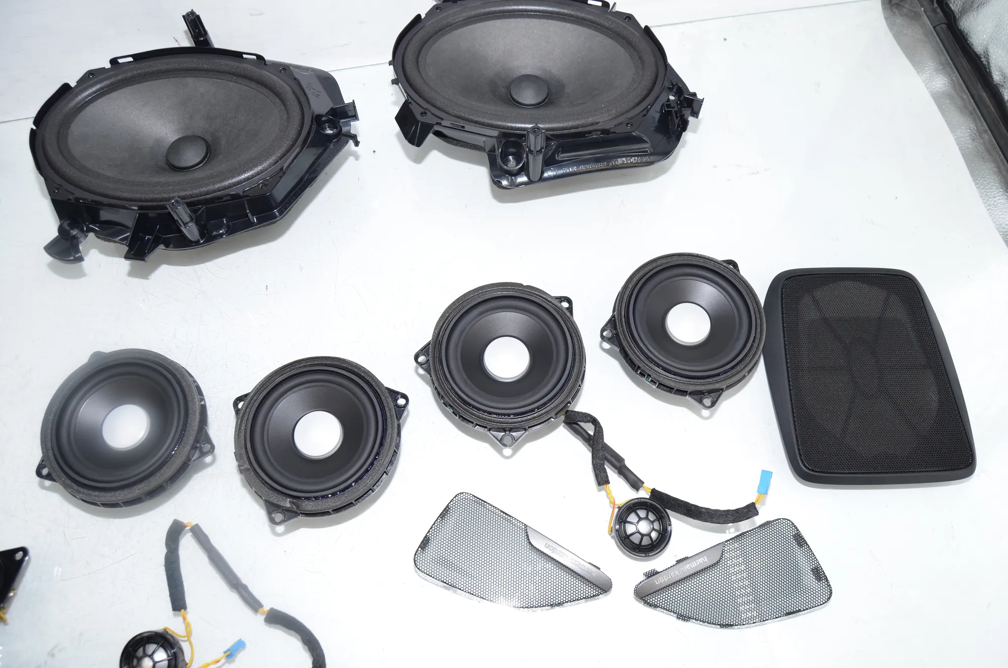 Sound Audio System Set – OEM 9285272 · BMW i3 (I01) s Range Extender 2019 – 3