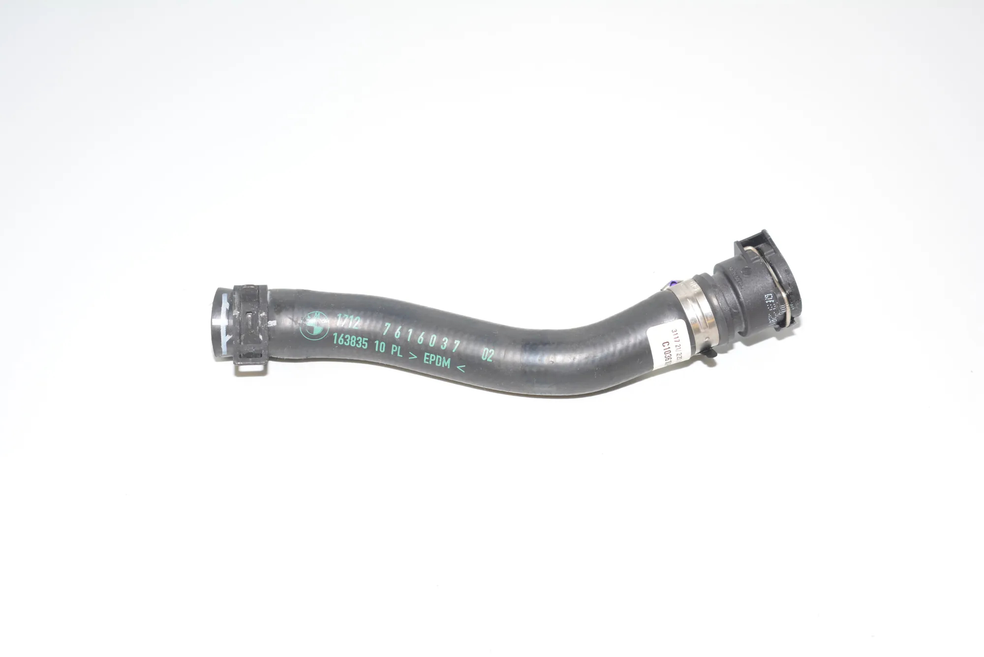 Coolant Hose Pipe – OEM 7616037 · BMW i3 (I01) Electric 2020