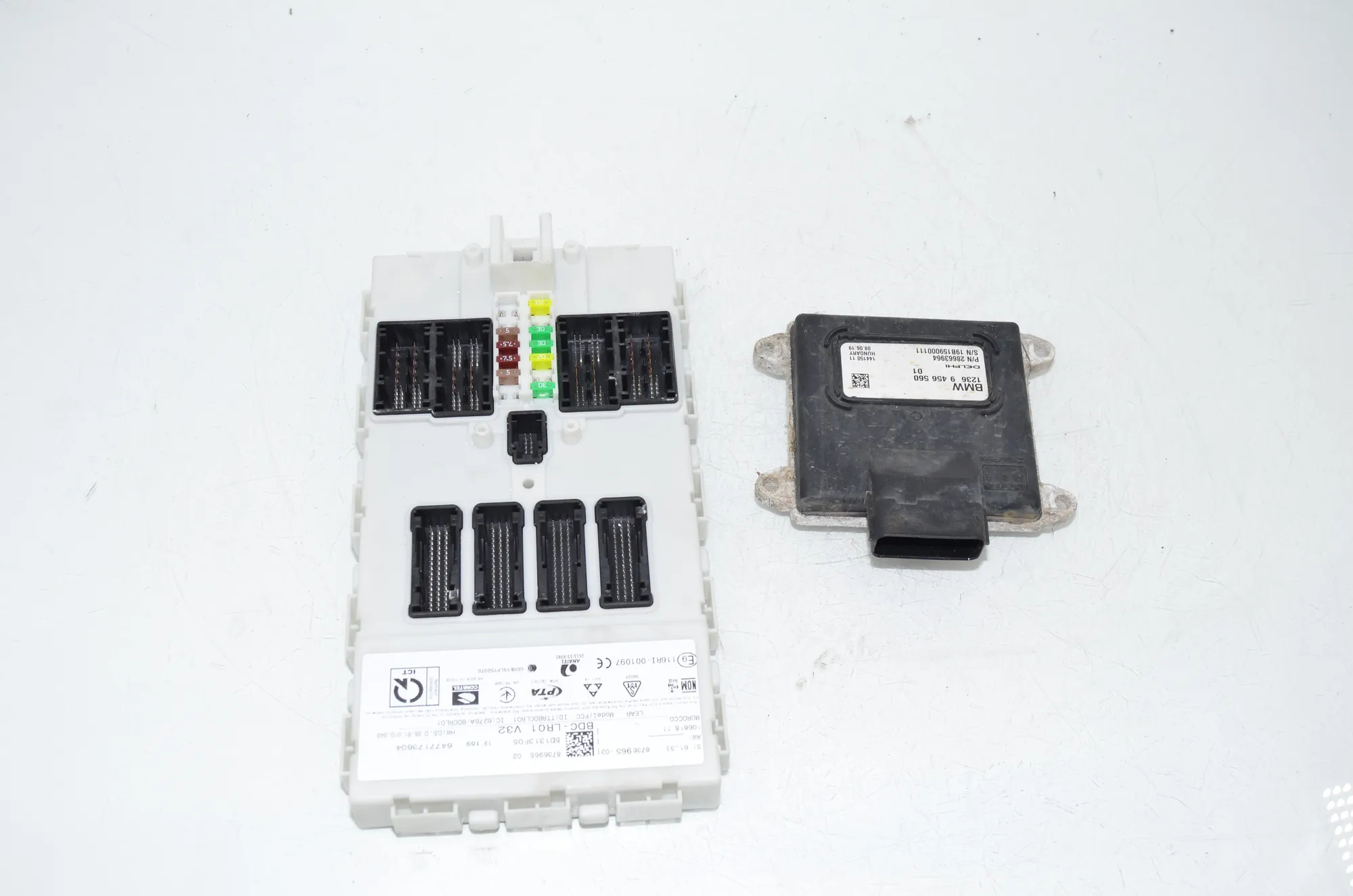 Engine Ignition ECU Set – OEM 8736965 · BMW i3 (I01) s Range Extender 2019