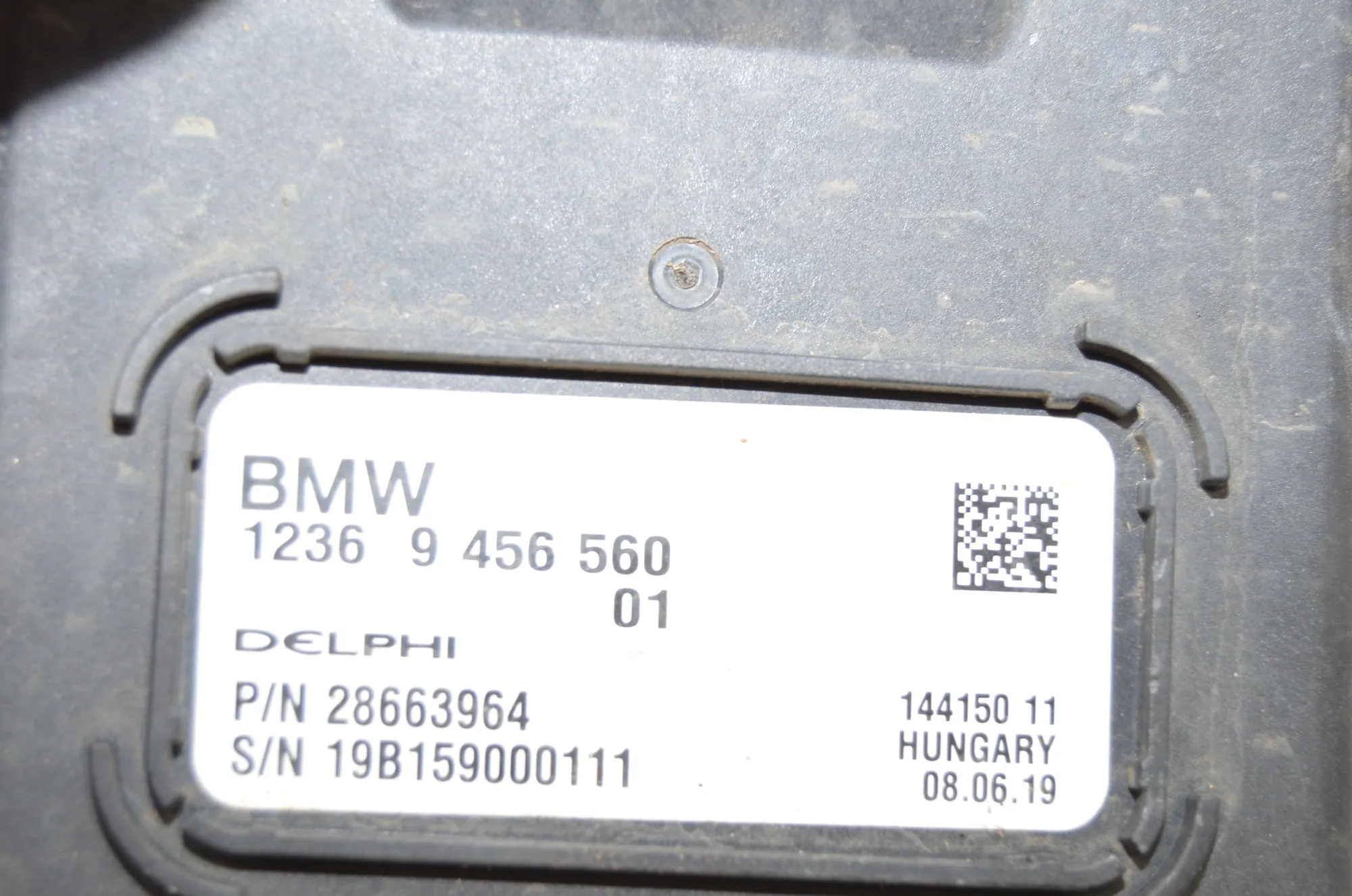 Engine Ignition ECU Set – OEM 8736965 · BMW i3 (I01) s Range Extender 2019 – 7