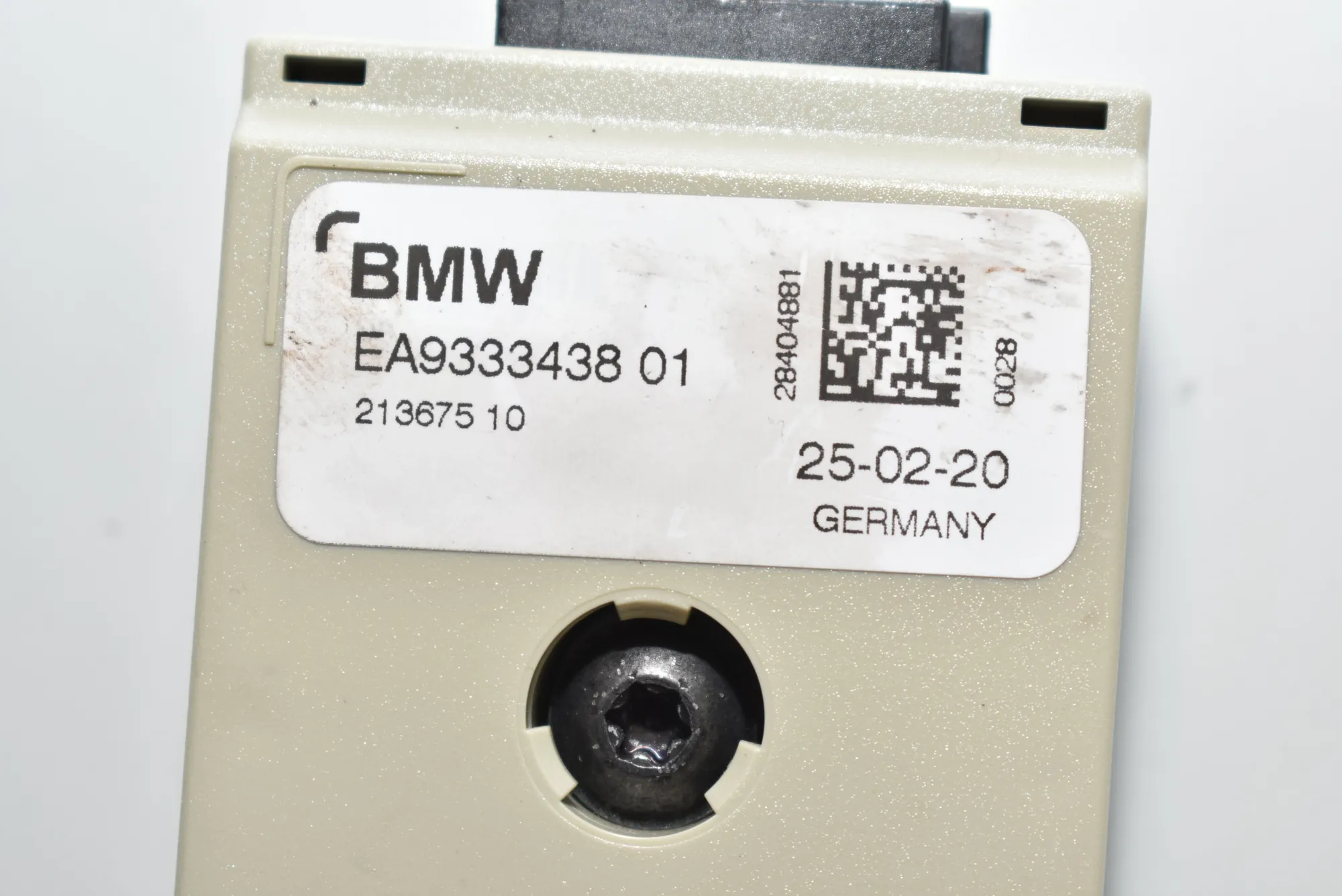 Antenna – OEM 9333438 · BMW i3 (I01) Electric 2020 – 4