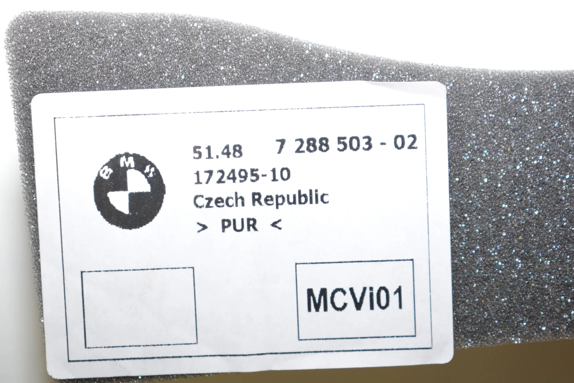 Other Body Parts – OEM 7288503 · BMW i3 (I01) Electric 2020 – 4