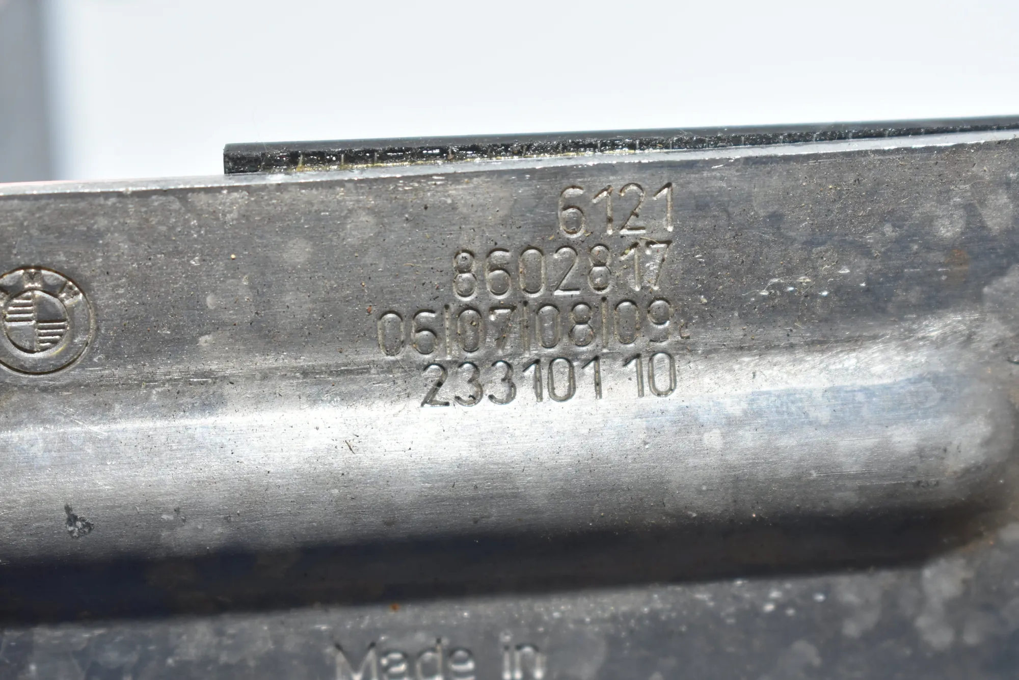 Other Body Parts – OEM 8602817 · BMW i3 (I01) Electric 2020 – 4