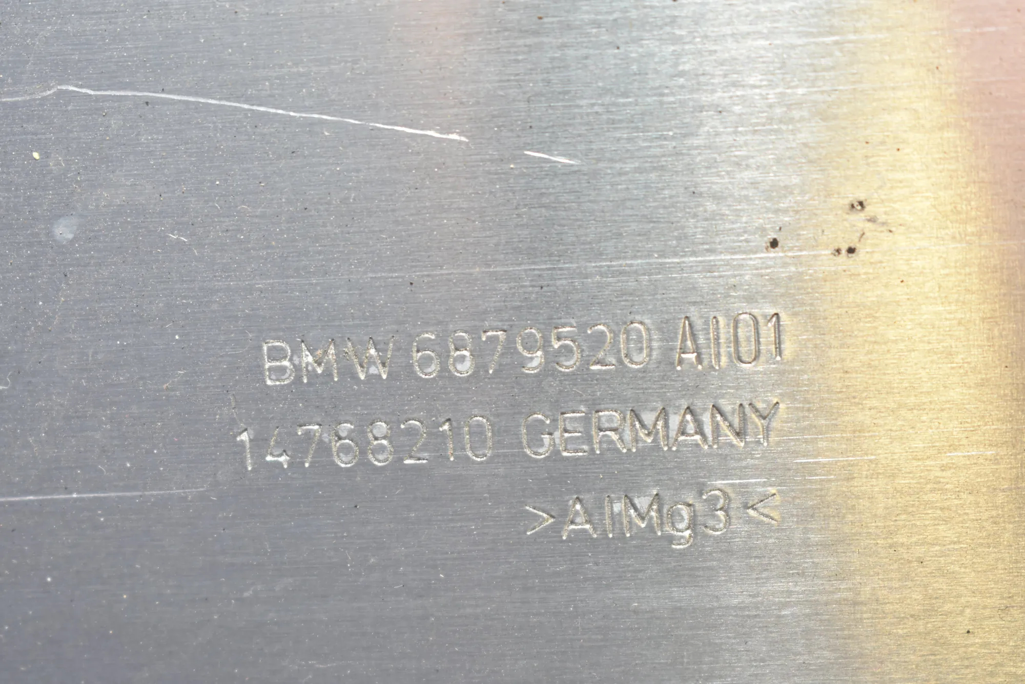 Other Underbody Cover – OEM 6879520 · BMW i3 (I01) Electric 2020 – 5