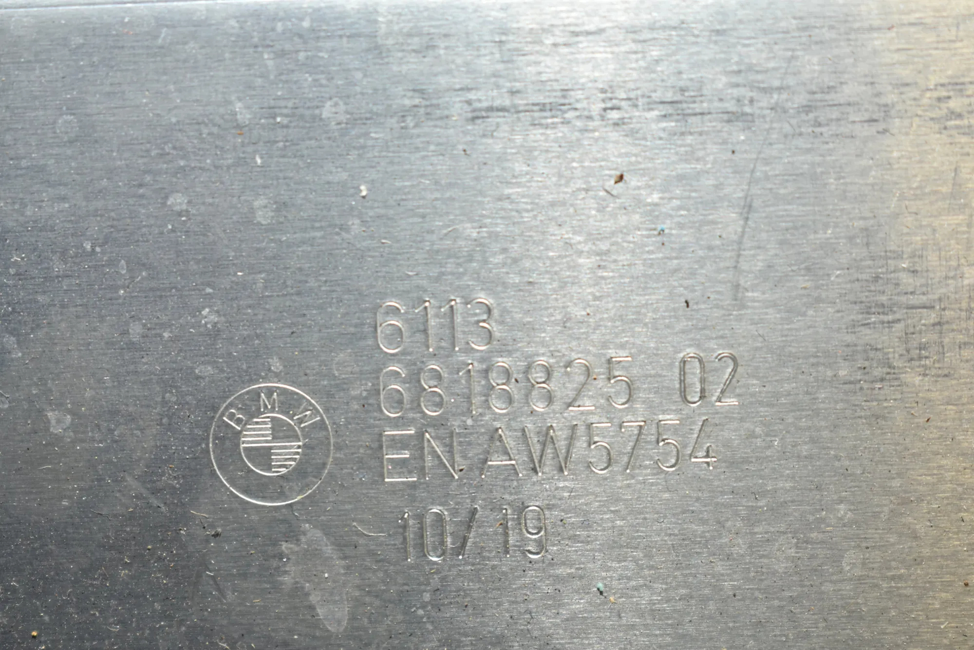 Other Underbody Cover – OEM 6879520 · BMW i3 (I01) Electric 2020 – 6